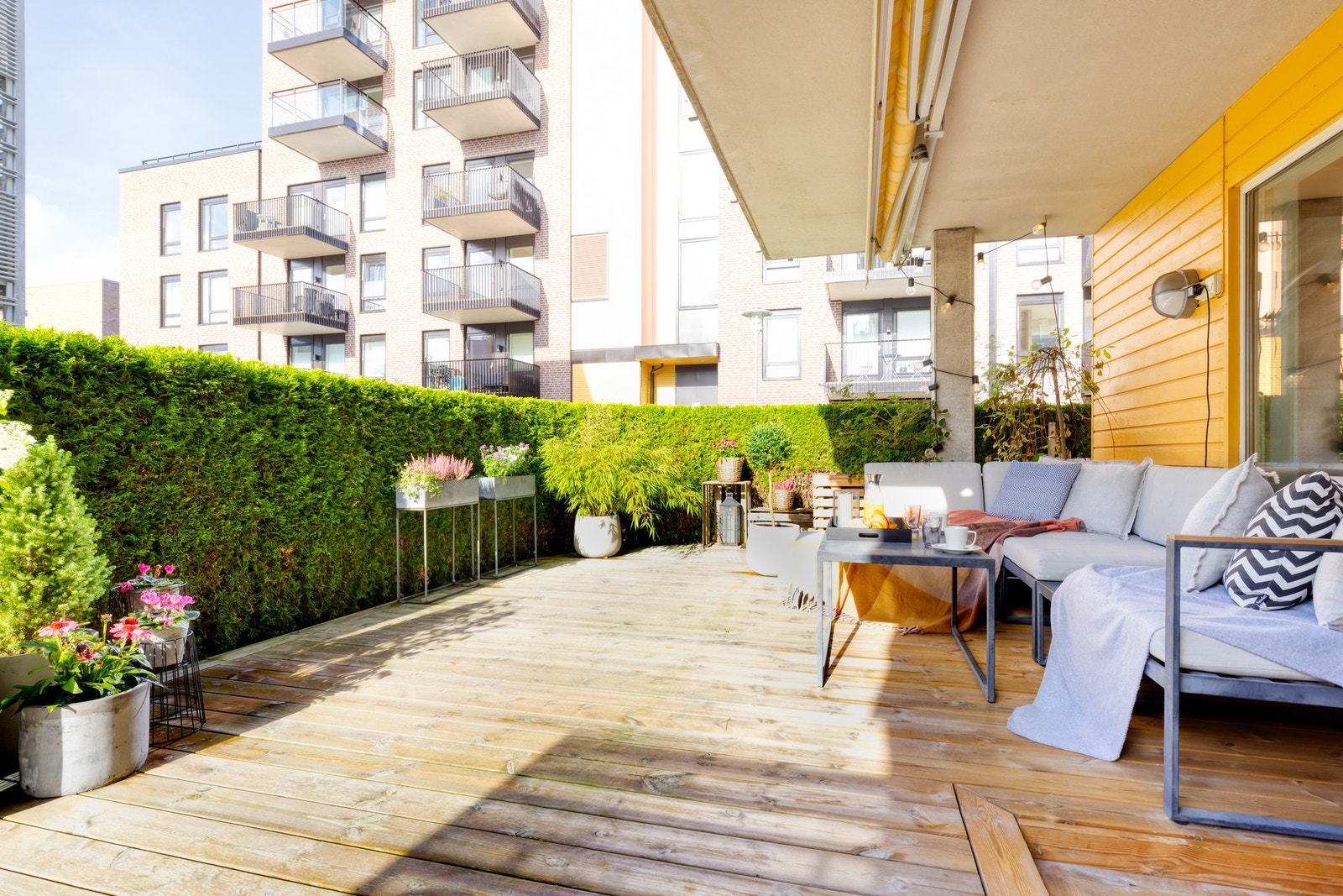 Inviter venner og familie til hyggelige sommerdager- og kvelder. Galleribilde