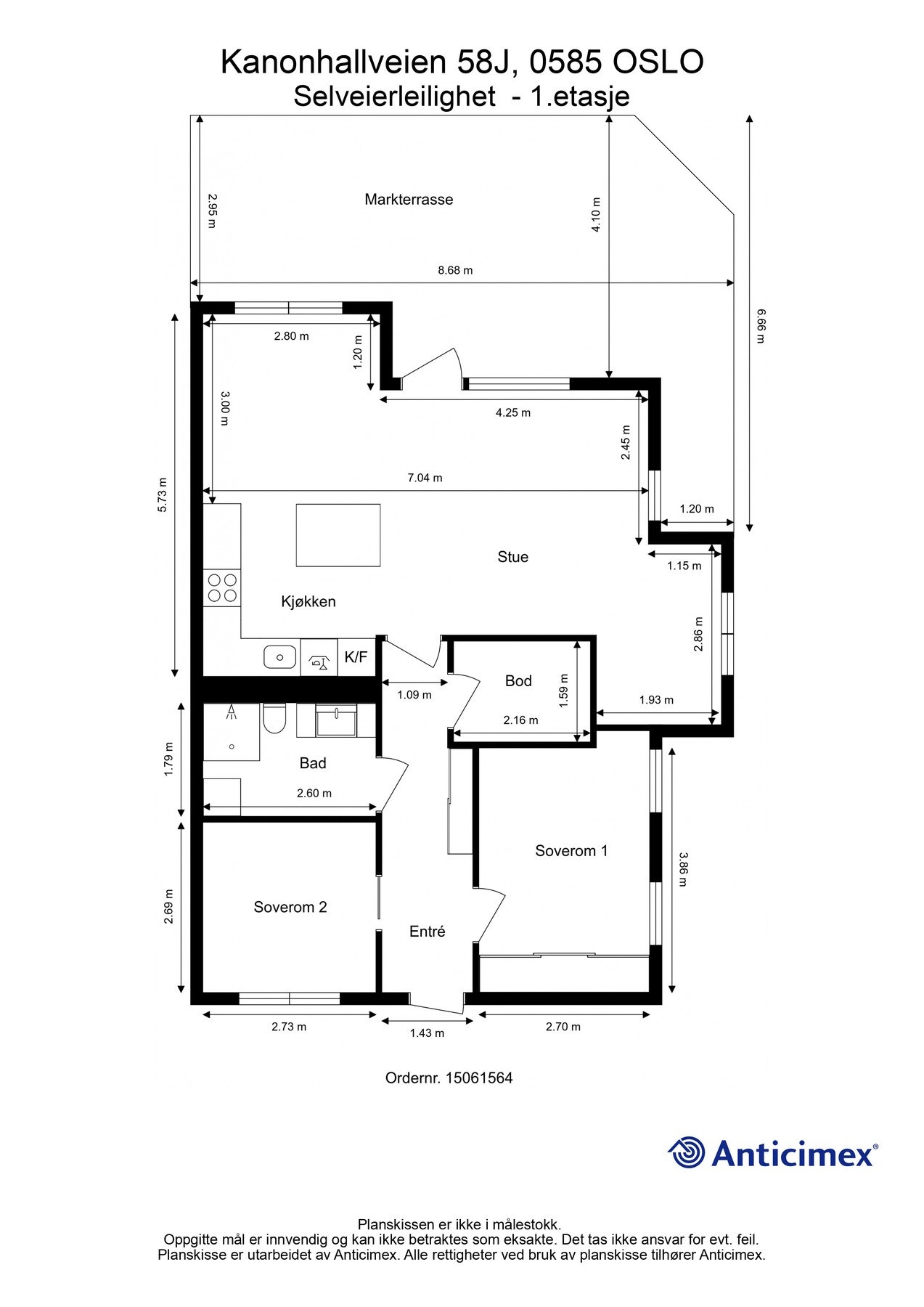 Plantegning. Galleribilde