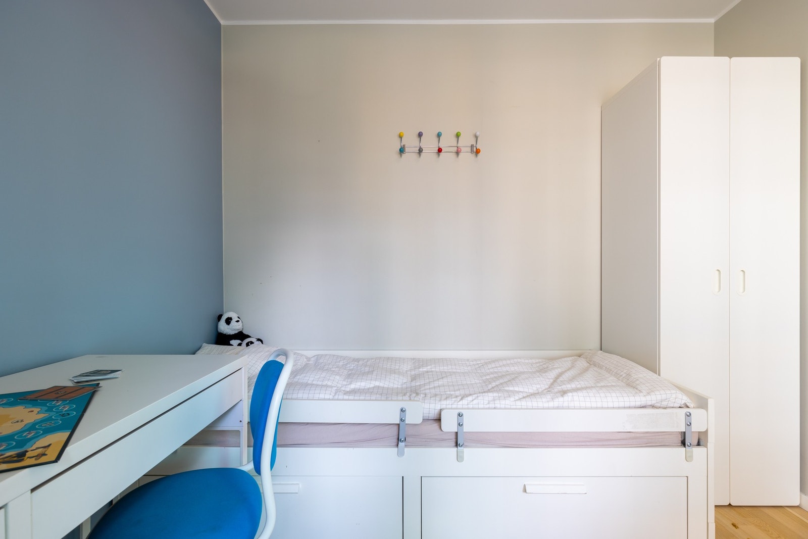 Rommet er perfekt som barnerom, gjesterom og/eller kontor - alt etter ønske og behov. Galleribilde