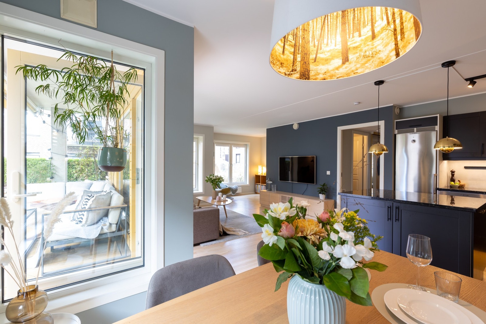 Her vil du oppleve at det er godt å bo og fint å være gjest! Galleribilde