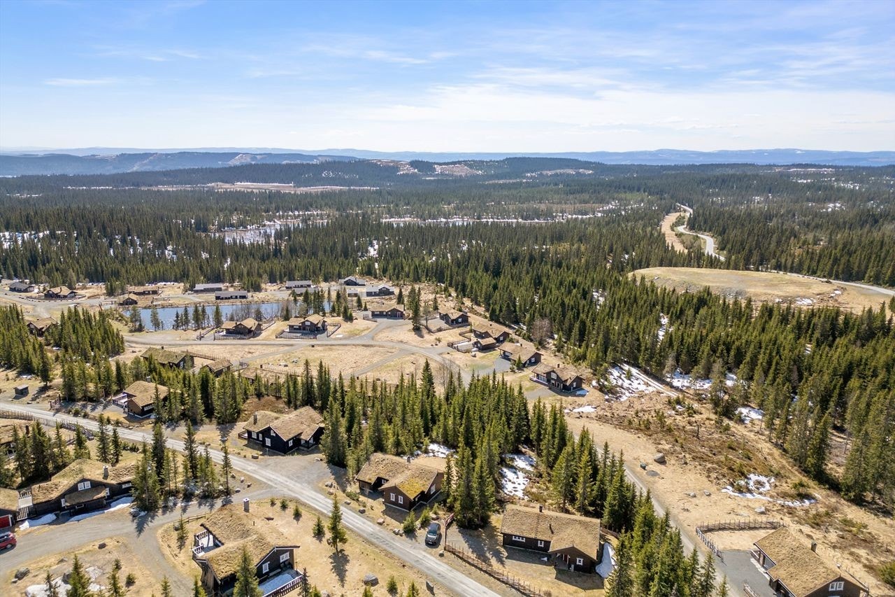 Nordseter- og Sjusjøen-området er et eldorado sommer som vinter. Galleribilde