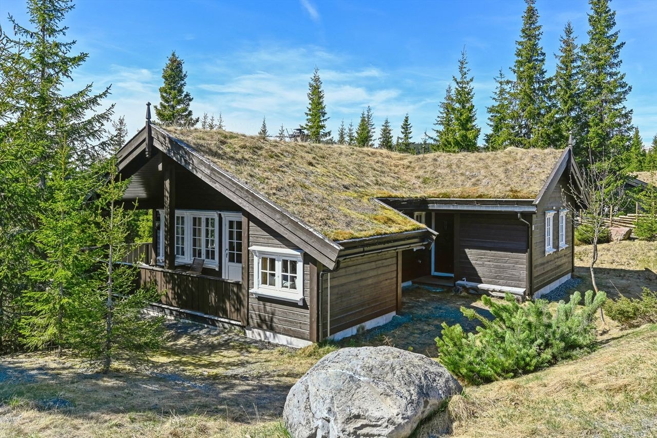 Velkommen til fjells i Sandbakken 3 - en flott familiehytte på populære Nordseter! Galleribilde