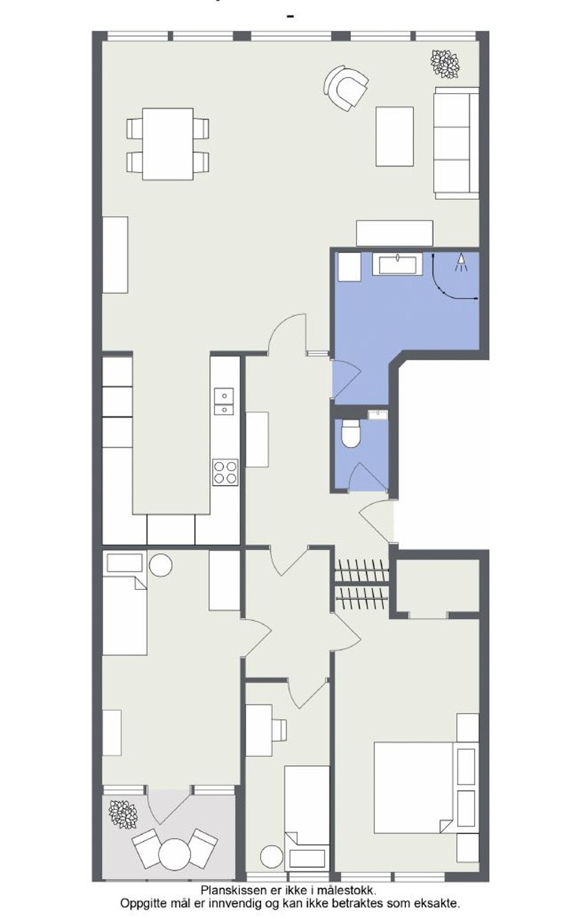 Plantegning Frydenbølien 27 Galleribilde