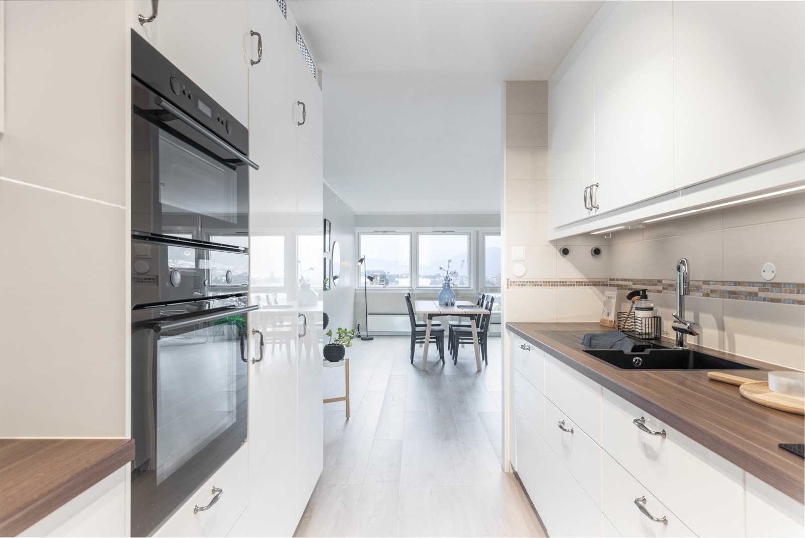 Kjøkkeninnredning fra 2016. Galleribilde