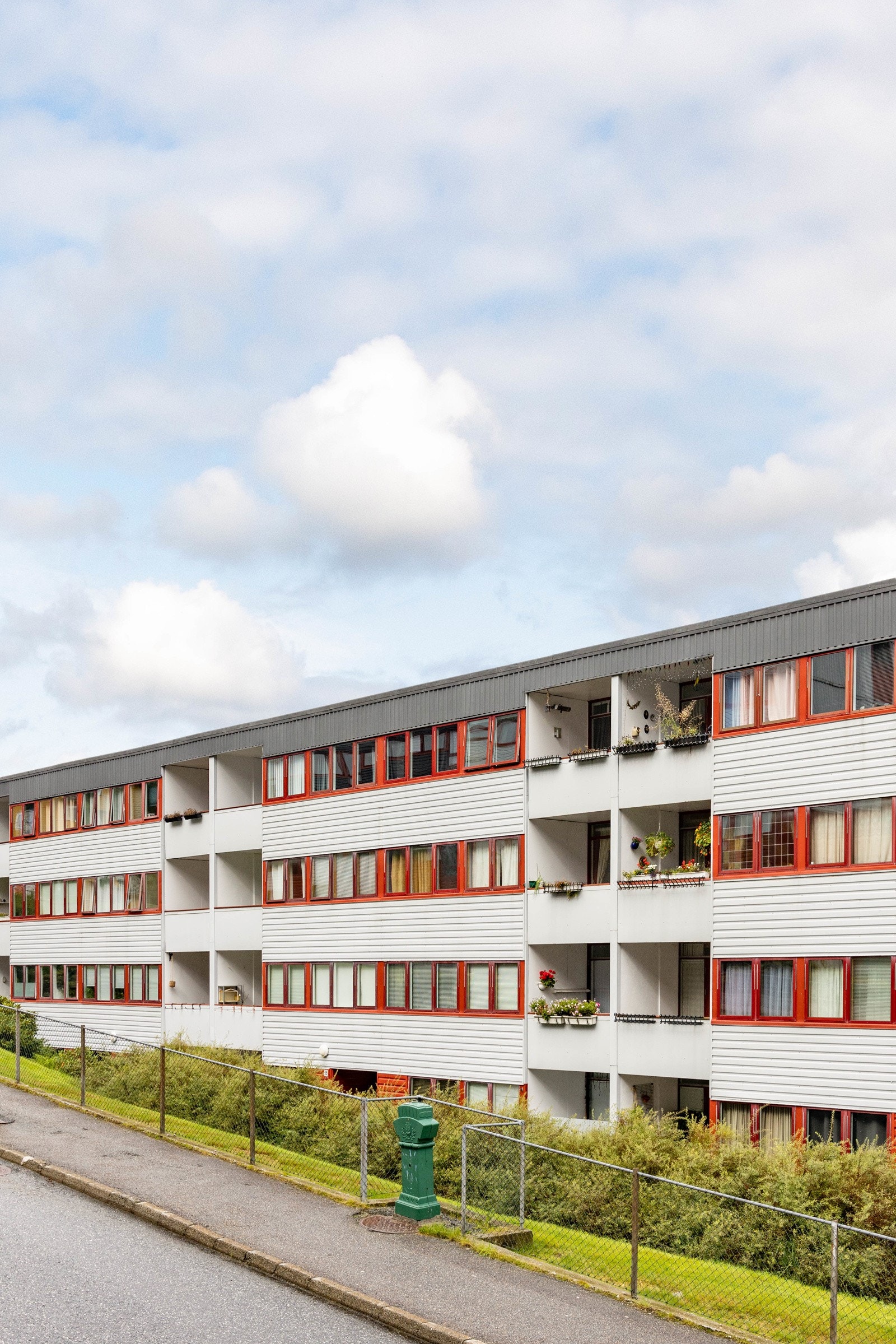 En særdeles god beliggenhet som passer like godt for studenter, barnefamilier og eldre. Galleribilde