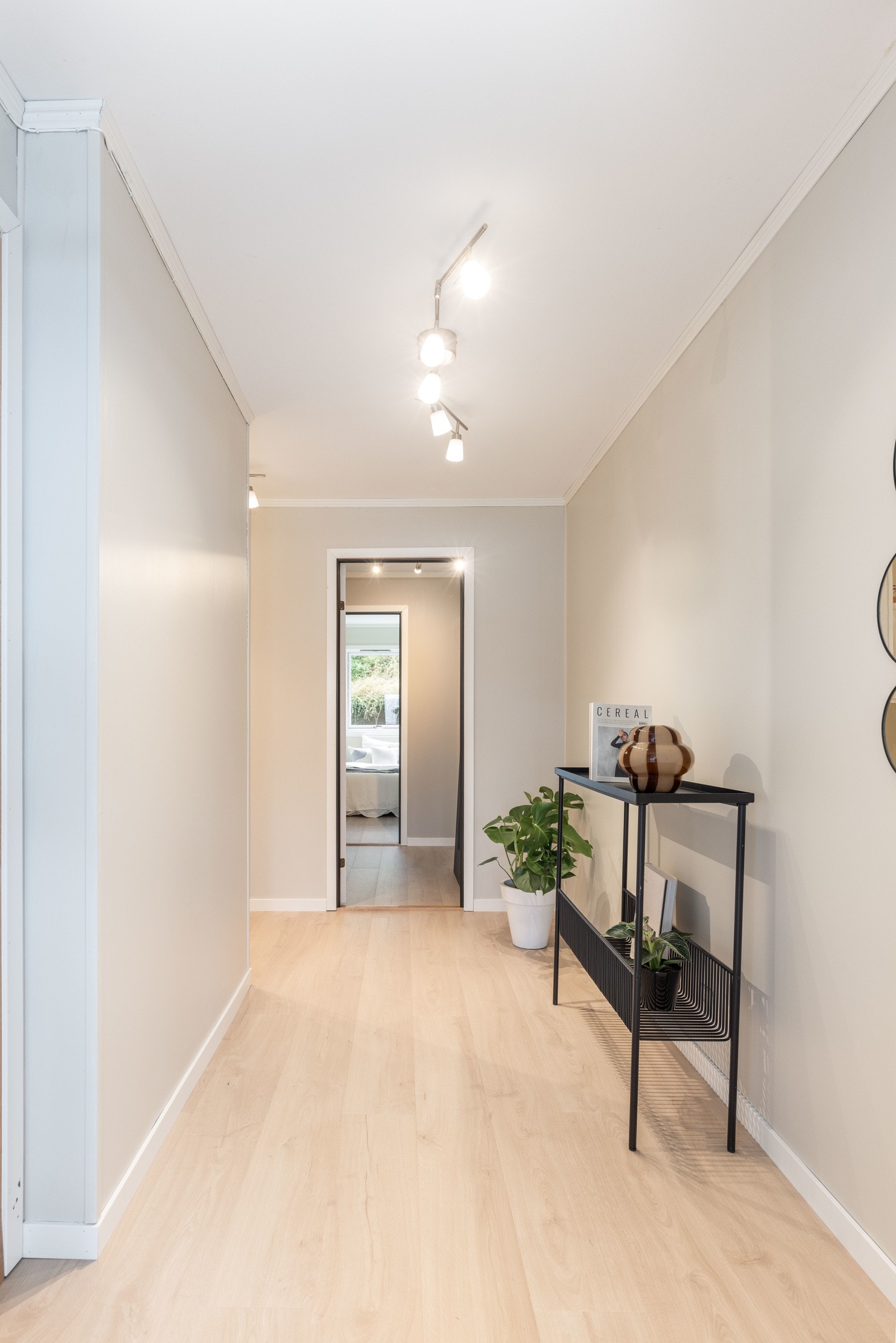 Leilighetens tre soverom holder alle god størrelse, og er pent plassert tilbaketrukket i leiligheten, Galleribilde