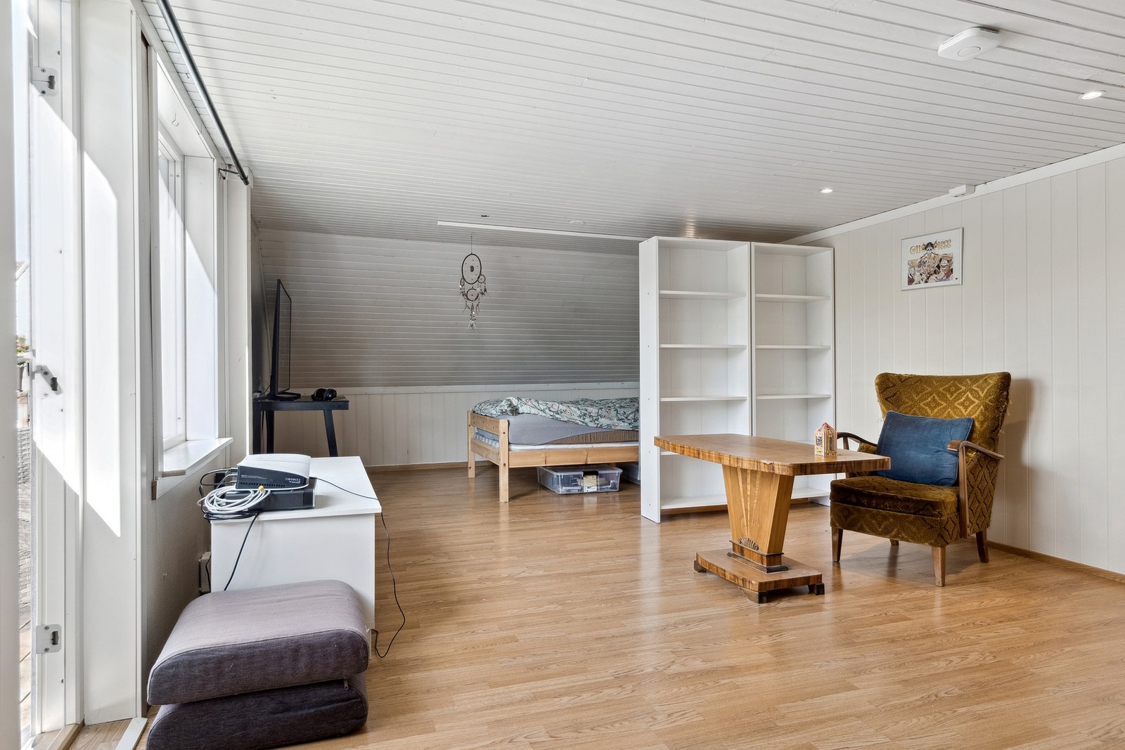 Stort soverom i 2.etasje Galleribilde