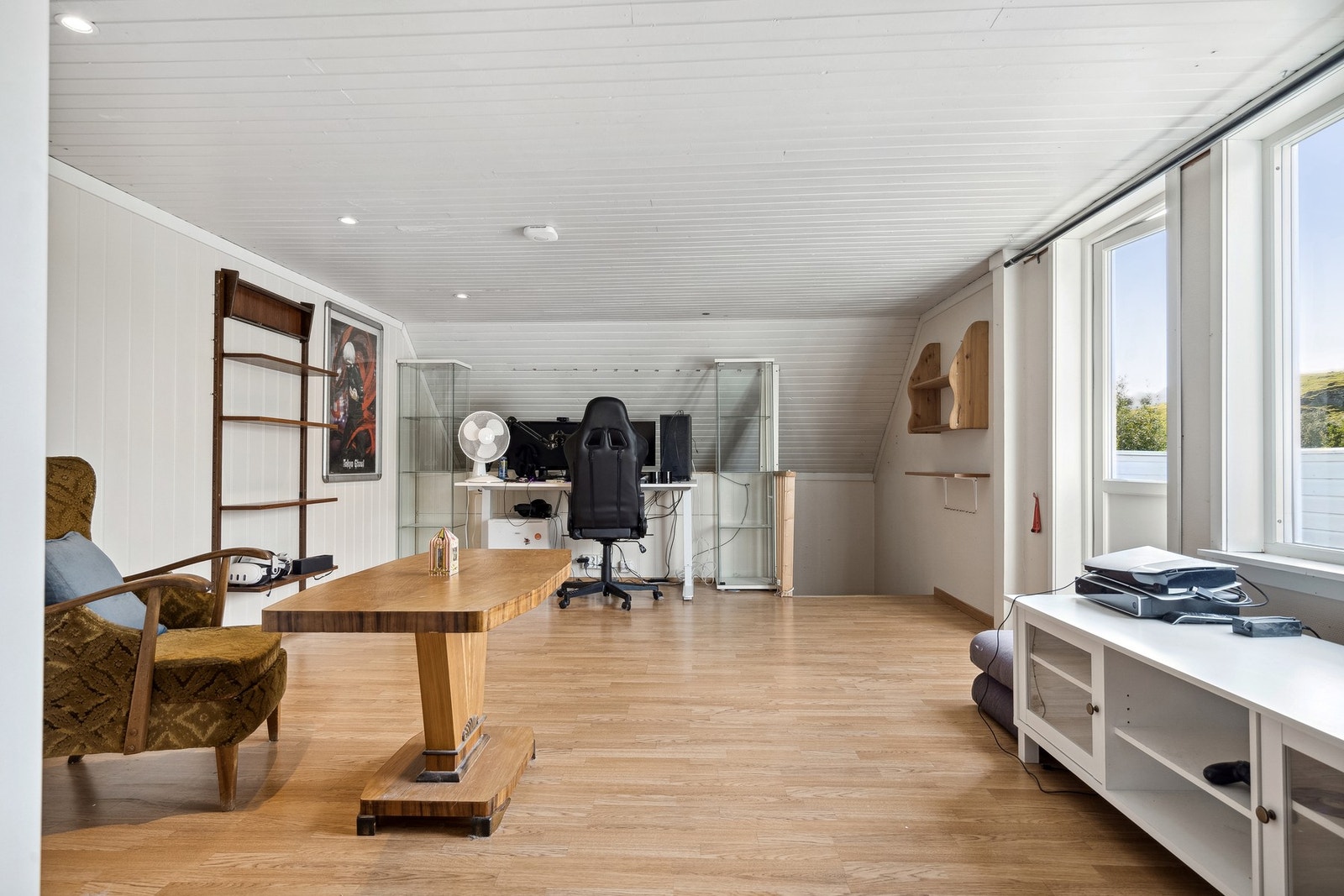 Spotter i tak. Galleribilde