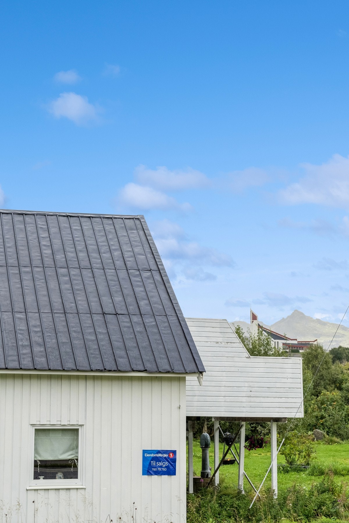 Bilde av balkongen mot Borge Kirke Galleribilde