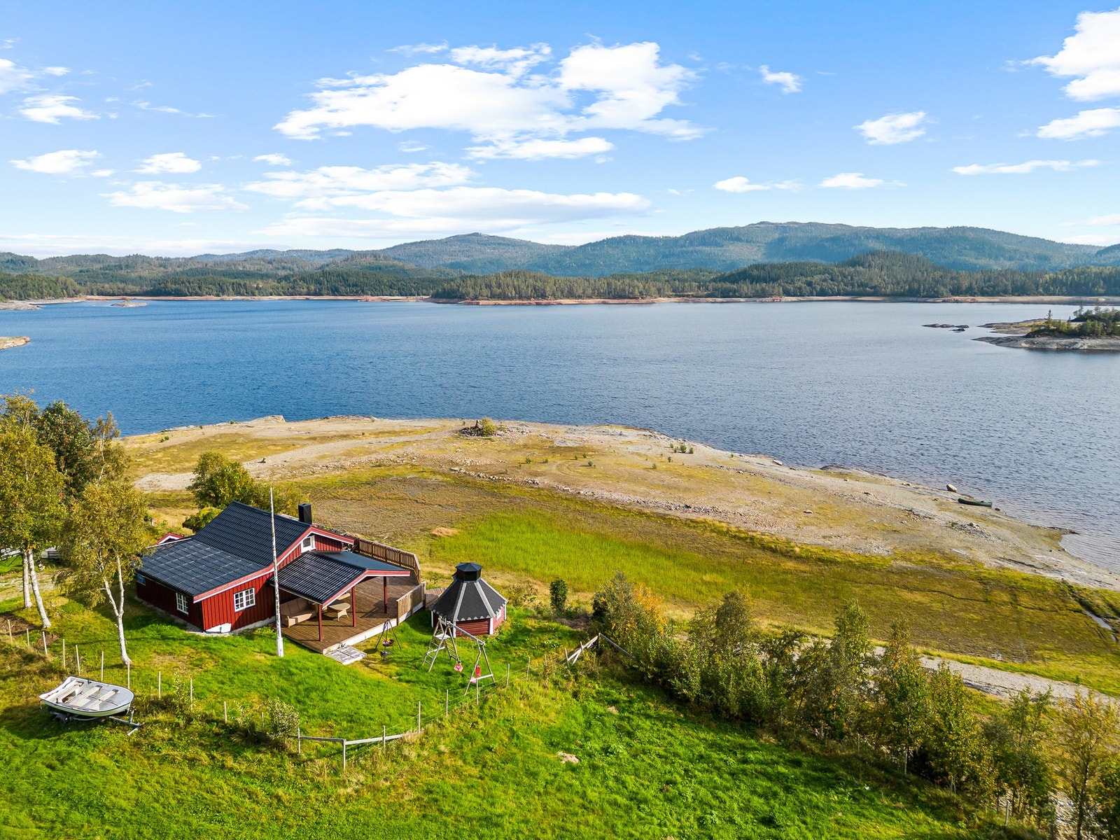 Flott plassering ved Meltingen. Galleribilde