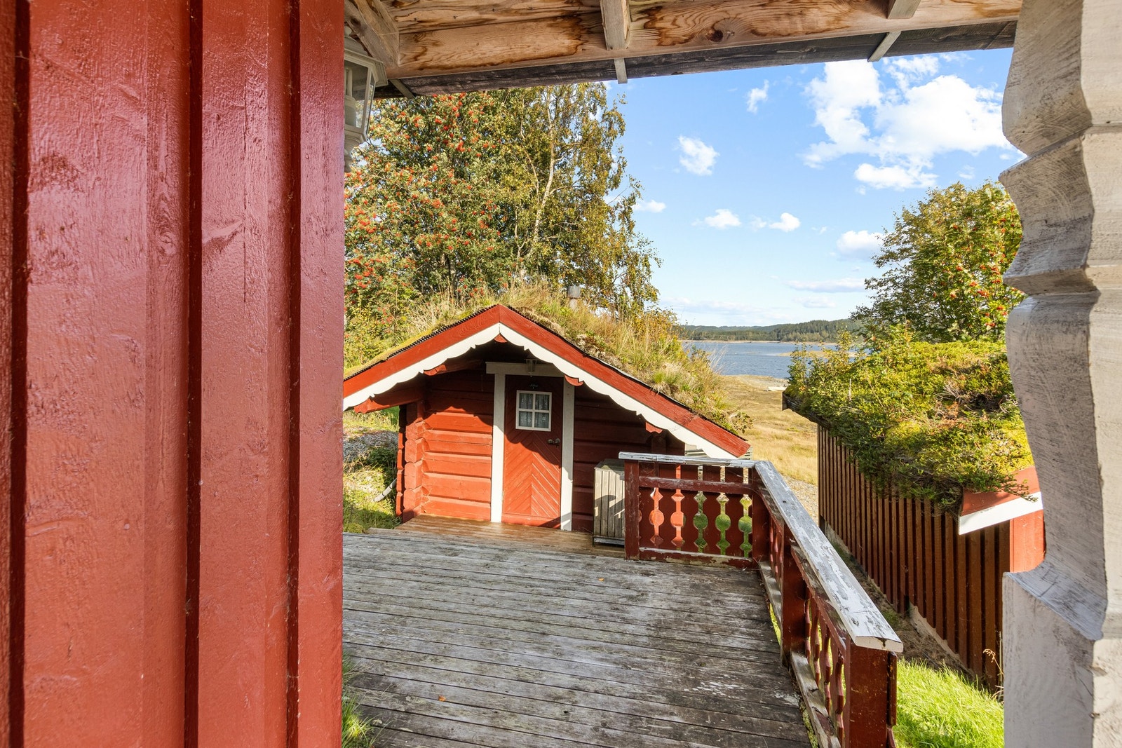 Inngangsparti. Galleribilde