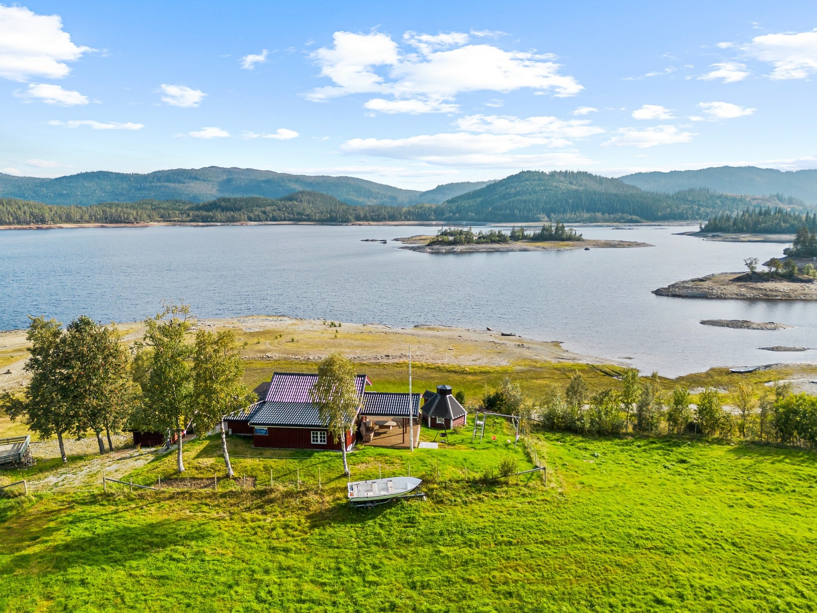 Hytta ble påbygd for 3 år siden. Galleribilde