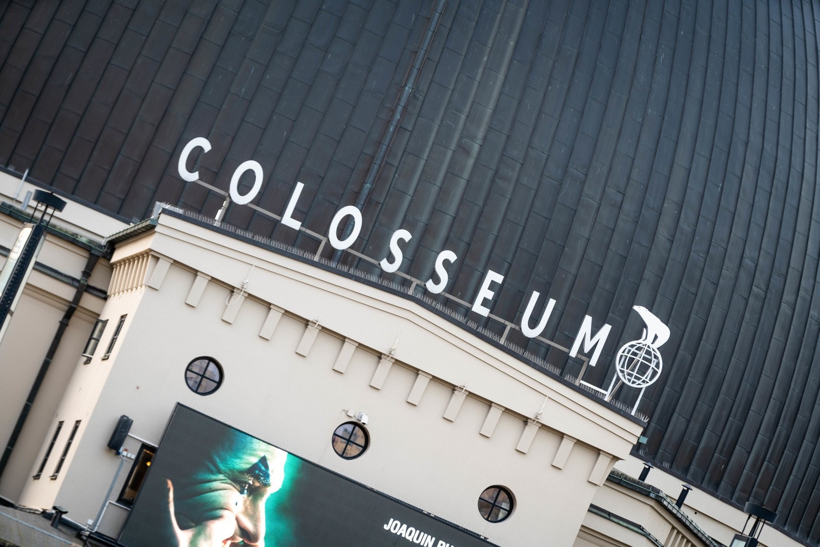 Nærområde - Colosseum. Galleribilde