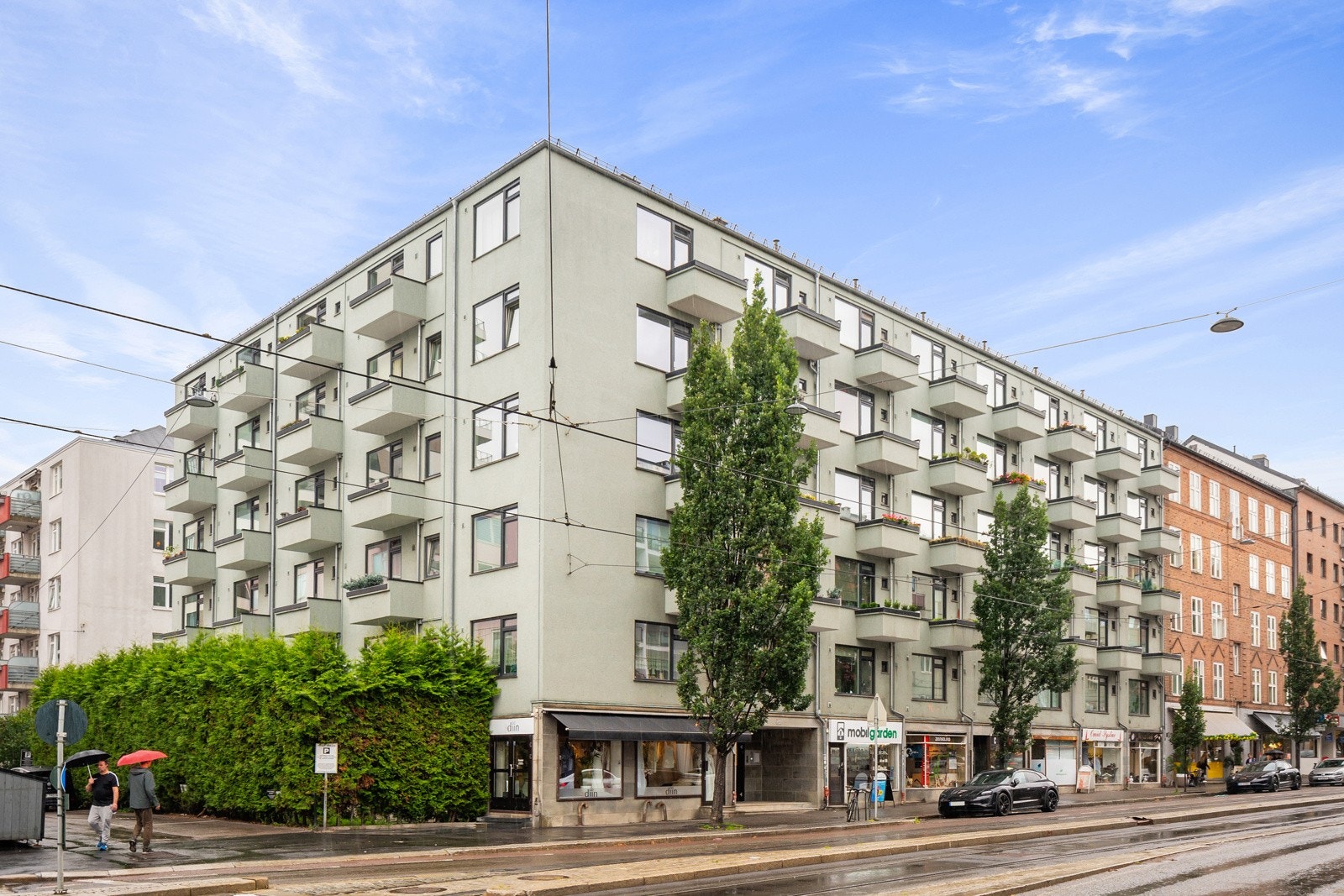 Fasade. Galleribilde