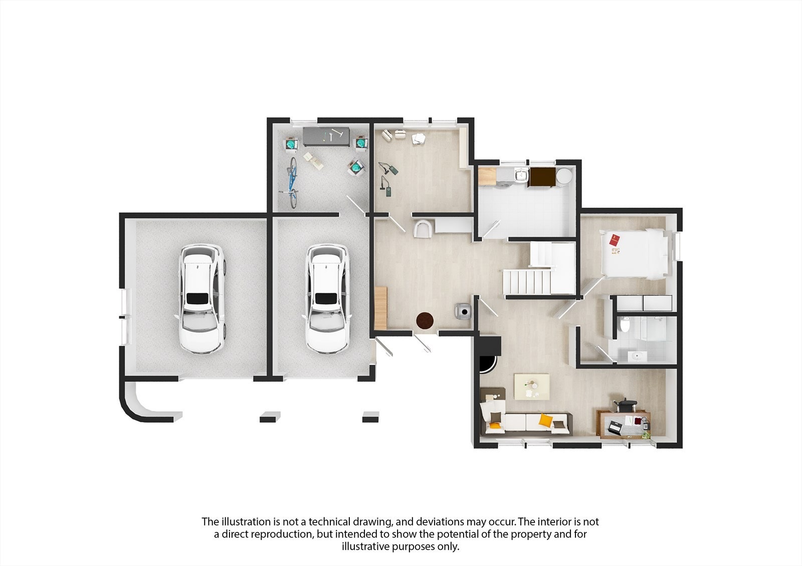 skotselvveien 535 etg1 3d extra Galleribilde
