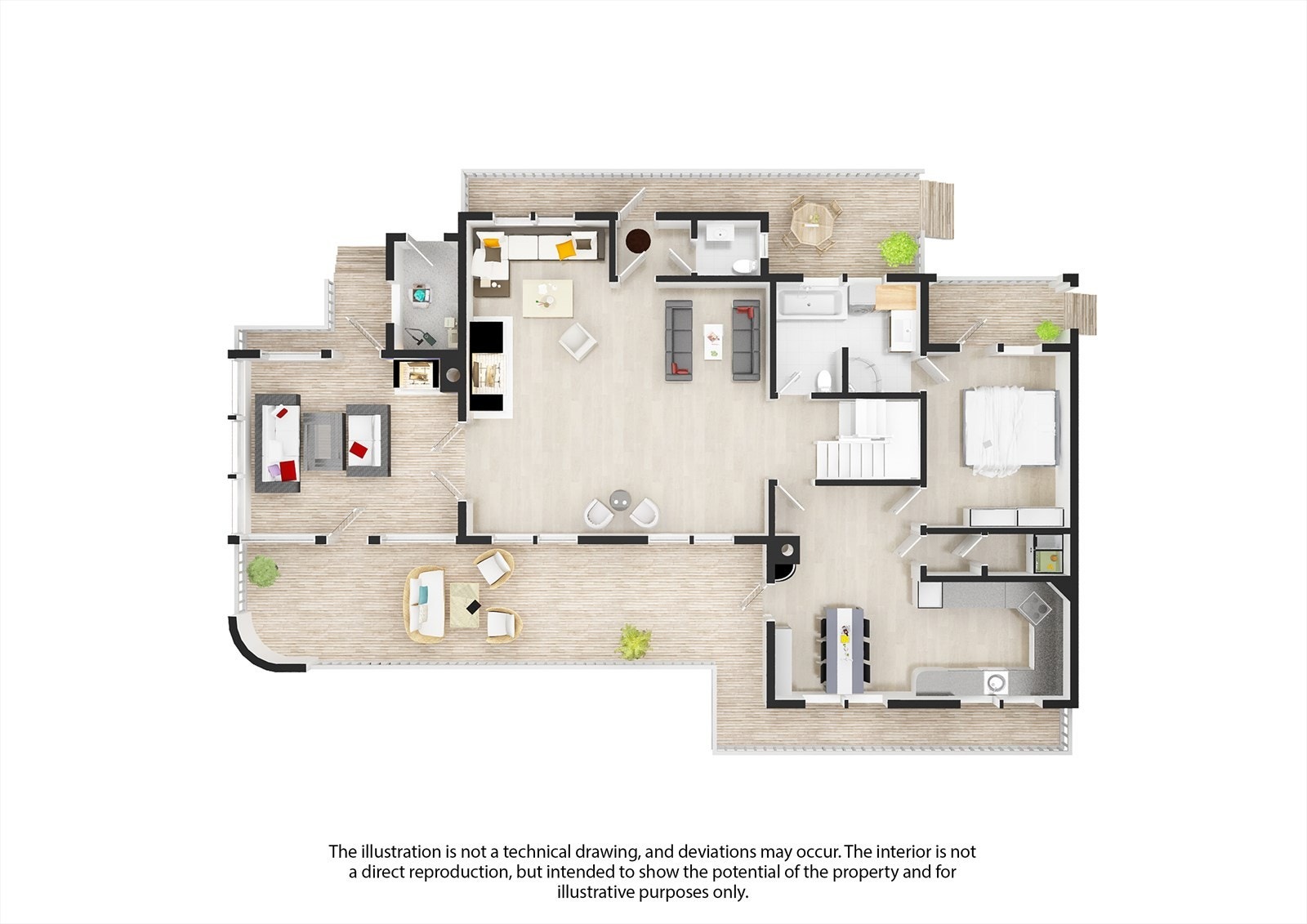 Plantegning 1.etasje Galleribilde