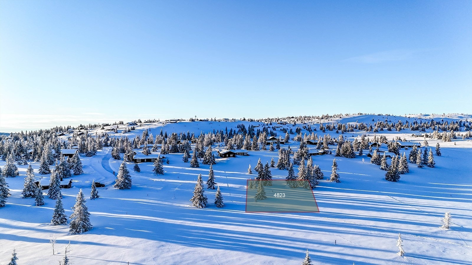 Tomt Sjusjøen-Pihl 4823 Galleribilde