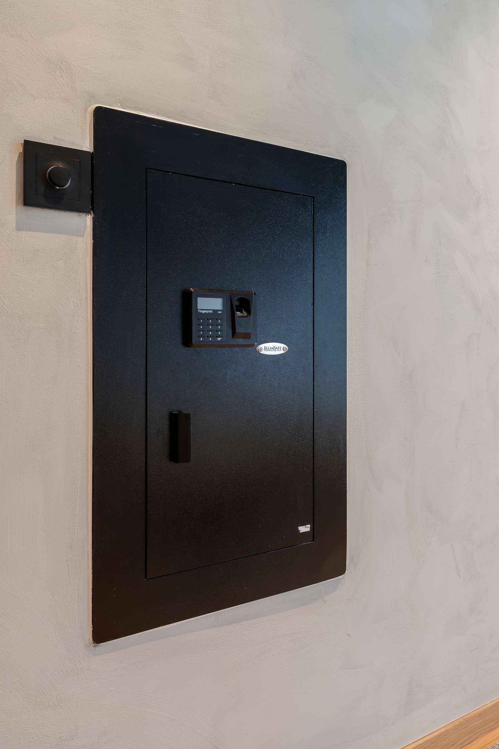 Integrerte detaljer/ løsninger på hovedsoverom. Galleribilde