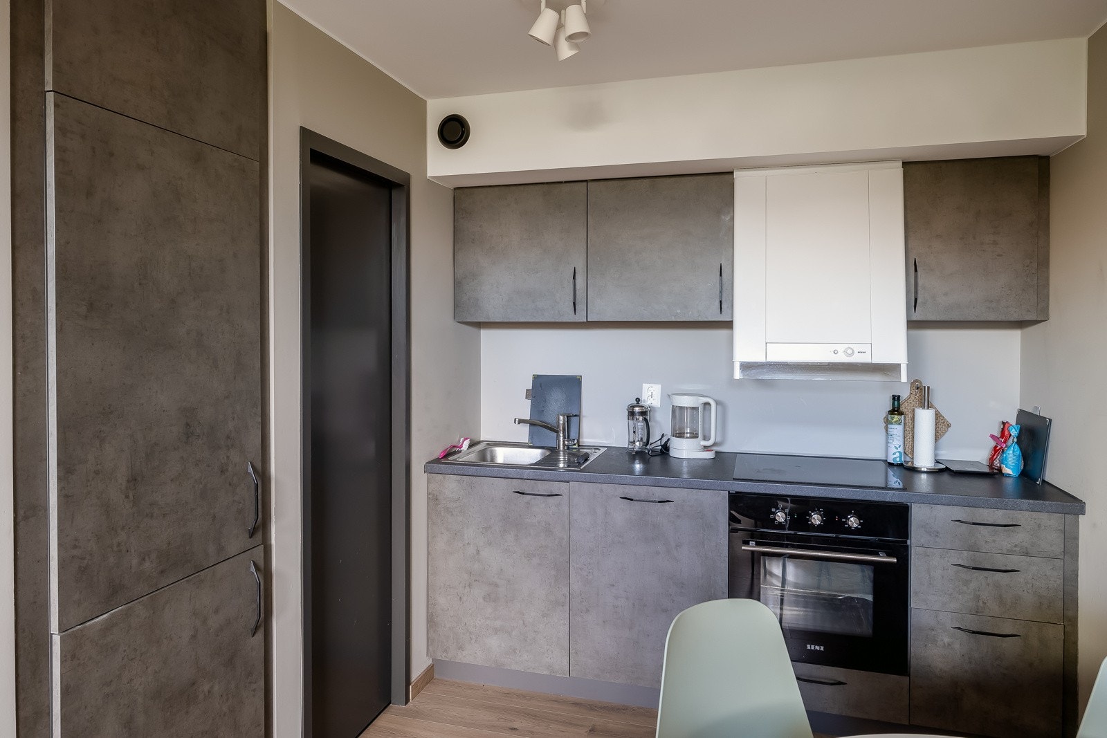 Kjøkken utleiedel. Galleribilde