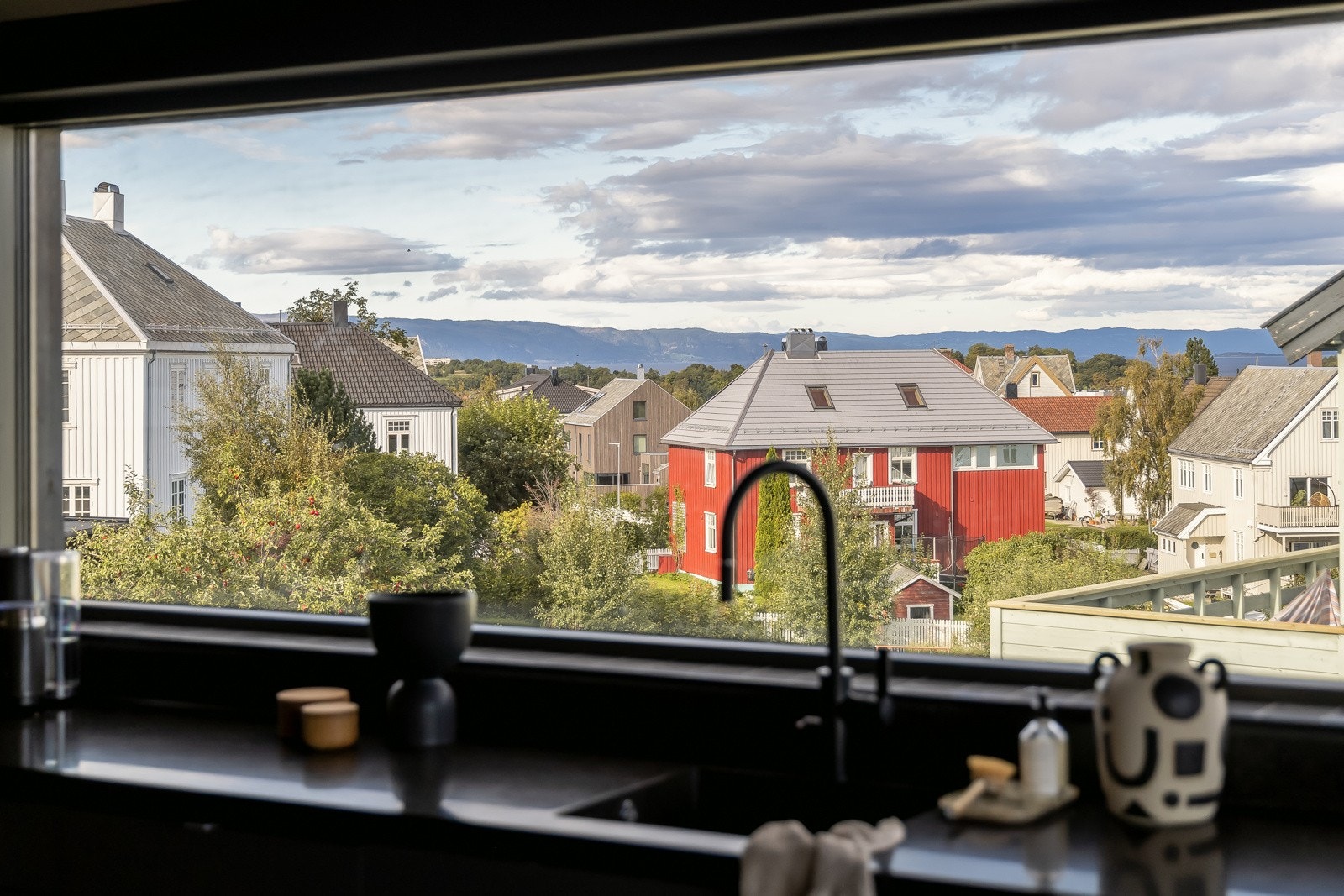 Kjøkkenvindu. Galleribilde