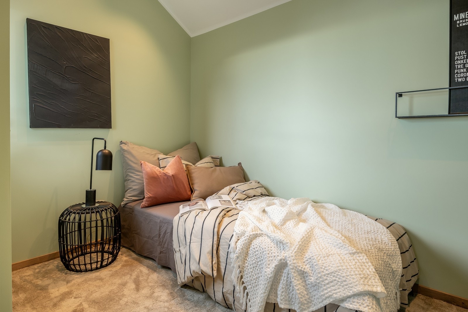 Soverom nr. 4. Galleribilde