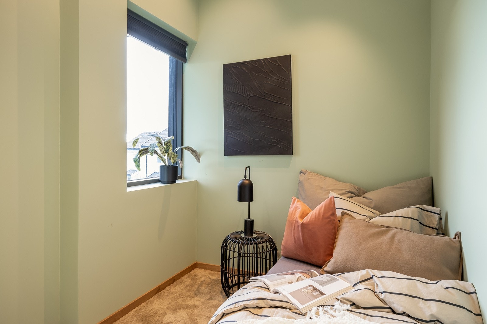 Soverom nr. 4. Galleribilde