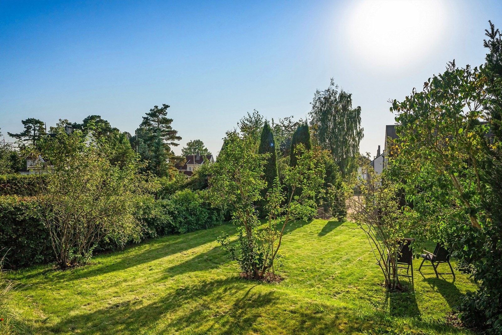 Felles uteareal. Galleribilde