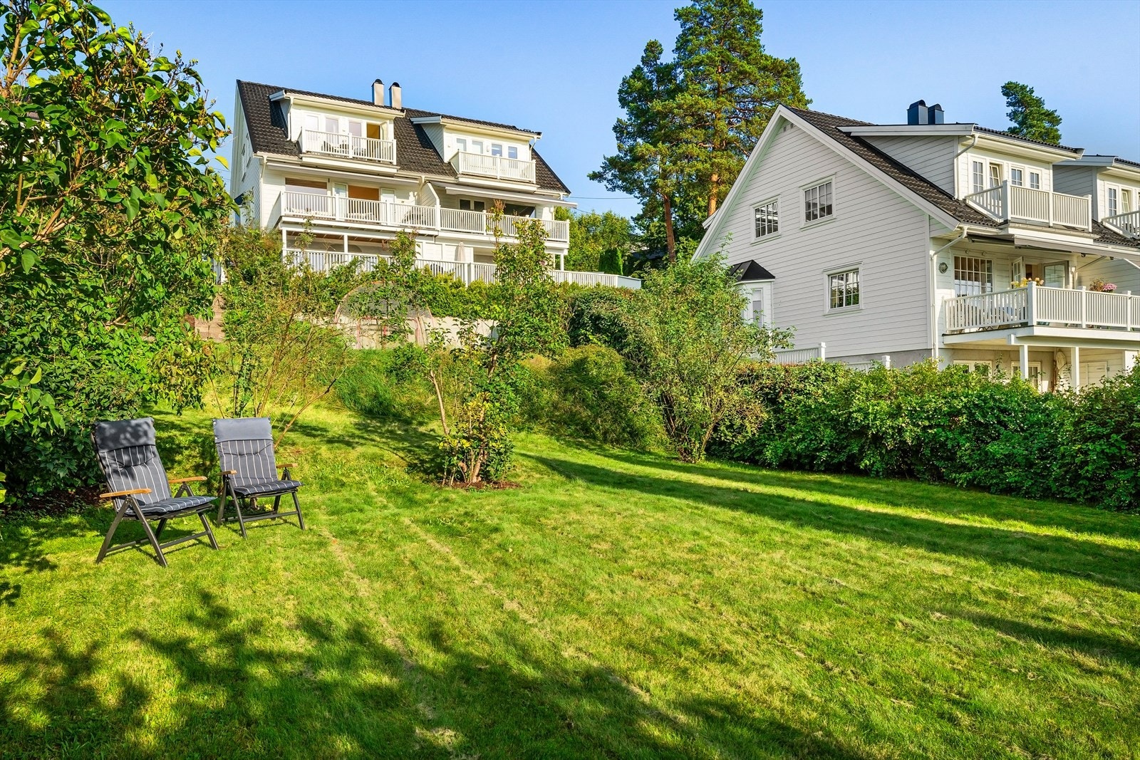 Felles uteareal. Galleribilde