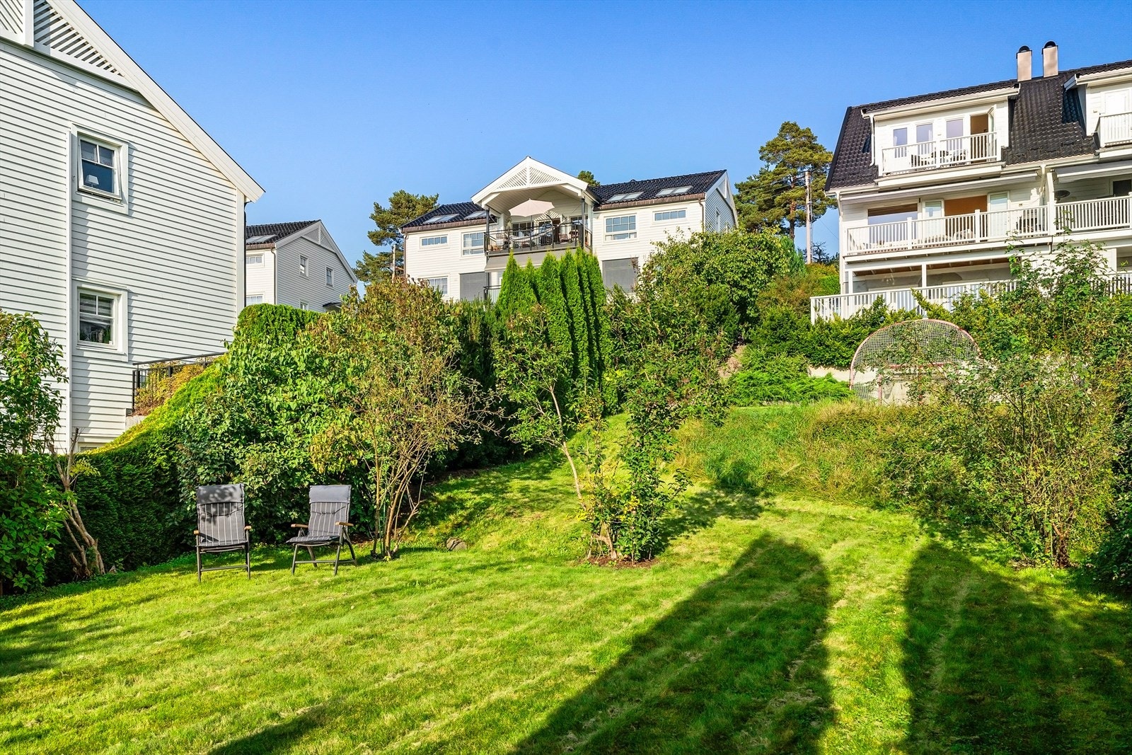 Rikelig med felles grøntarealer. Galleribilde