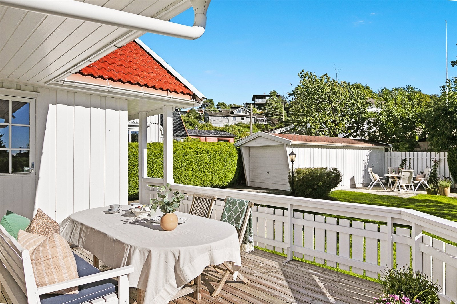 Terrassen Galleribilde