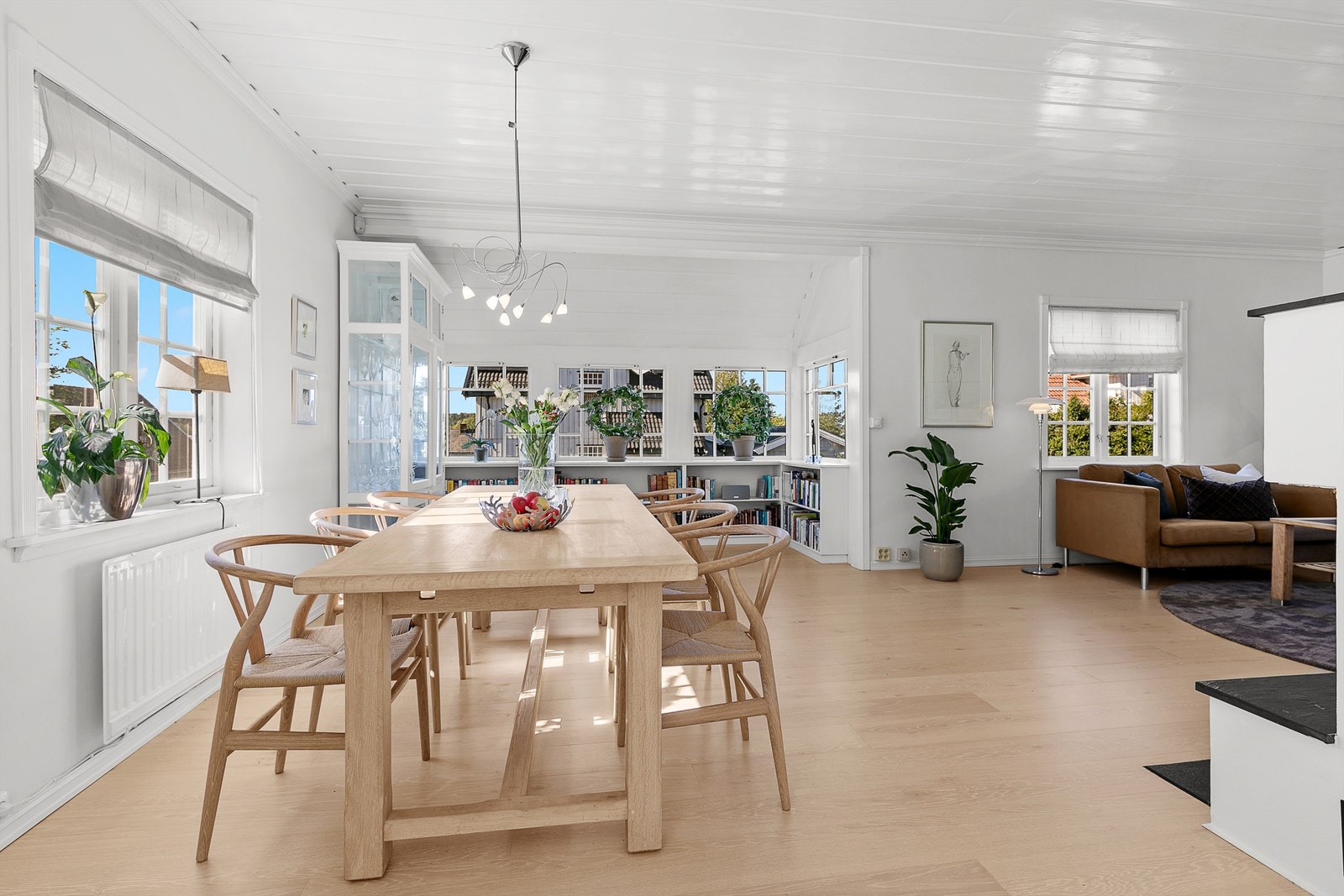 God plass til venner og familie Galleribilde