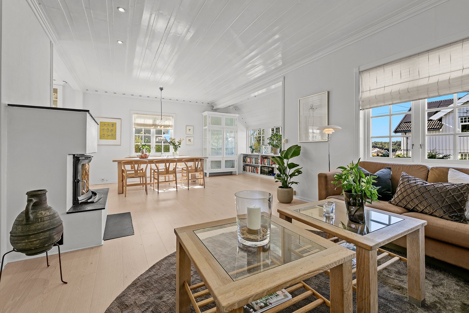 Stuen og spisestuen Galleribilde