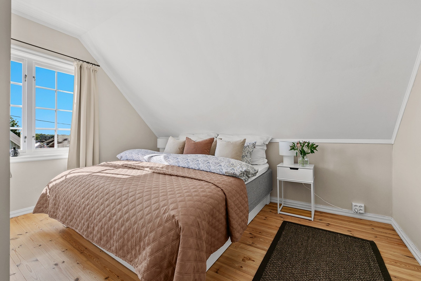 Hovedsoverommet Galleribilde