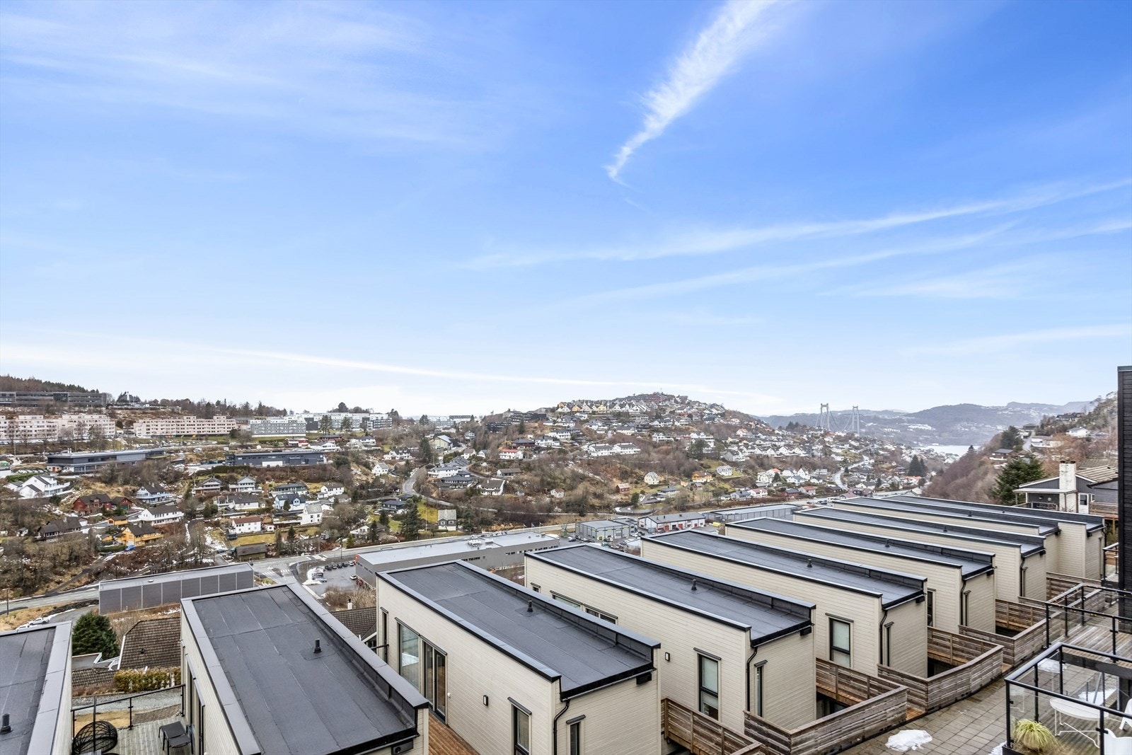 Bygget var oppført i 2019 og har moderne og gode kvaliteter. Galleribilde