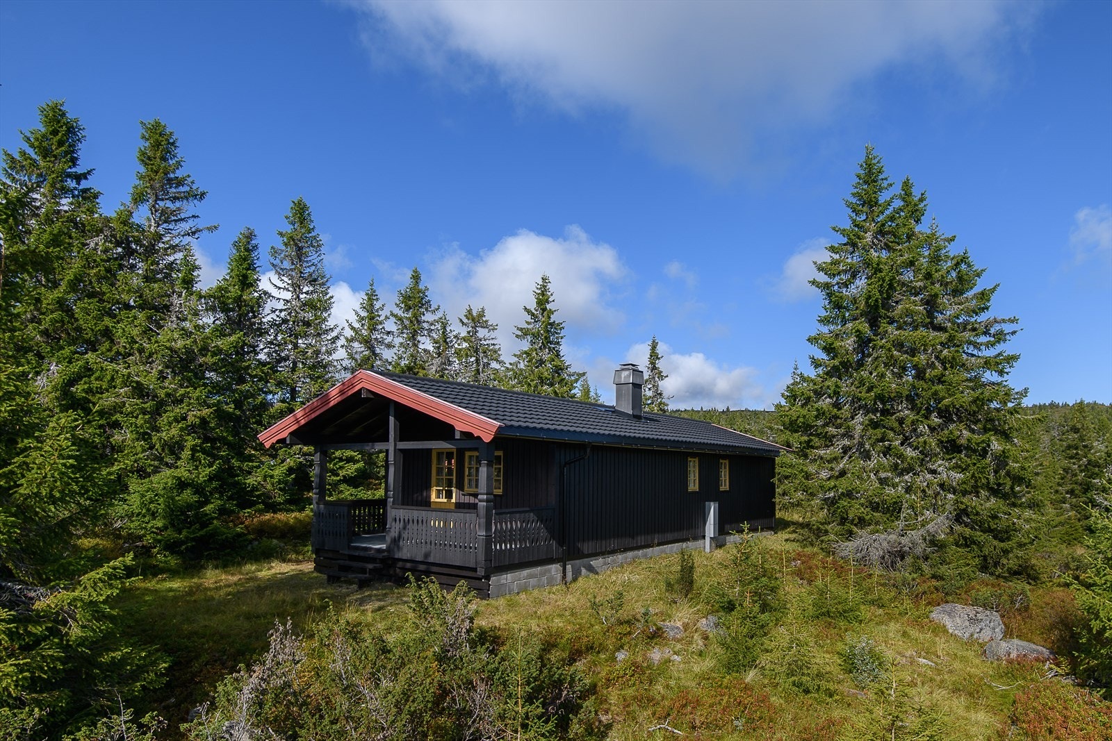 Velkommen til Sjusjøen-Pihl 521! Galleribilde