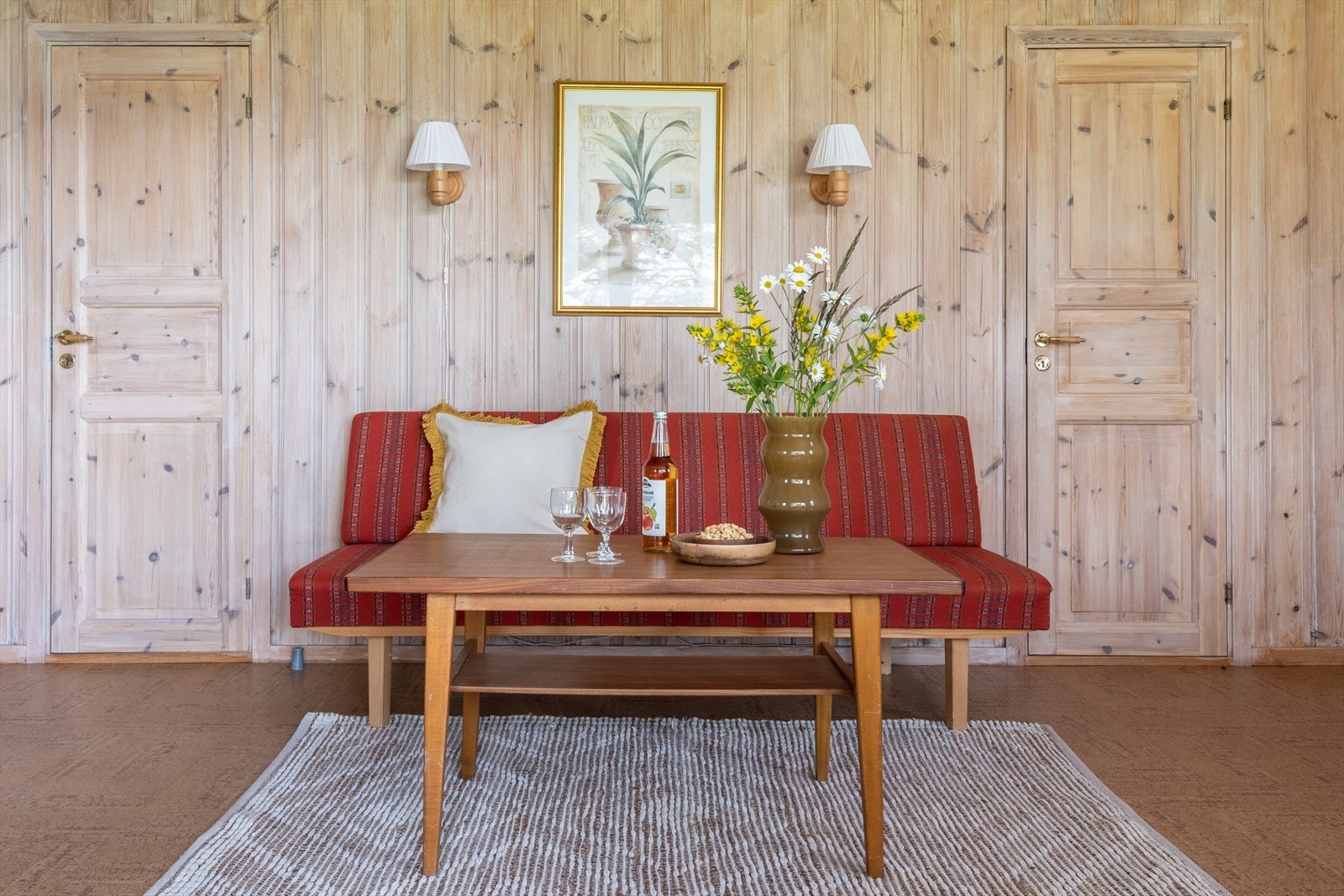 De to soverommene ligger vegg i vegg og har begge inngang fra stuen. Galleribilde