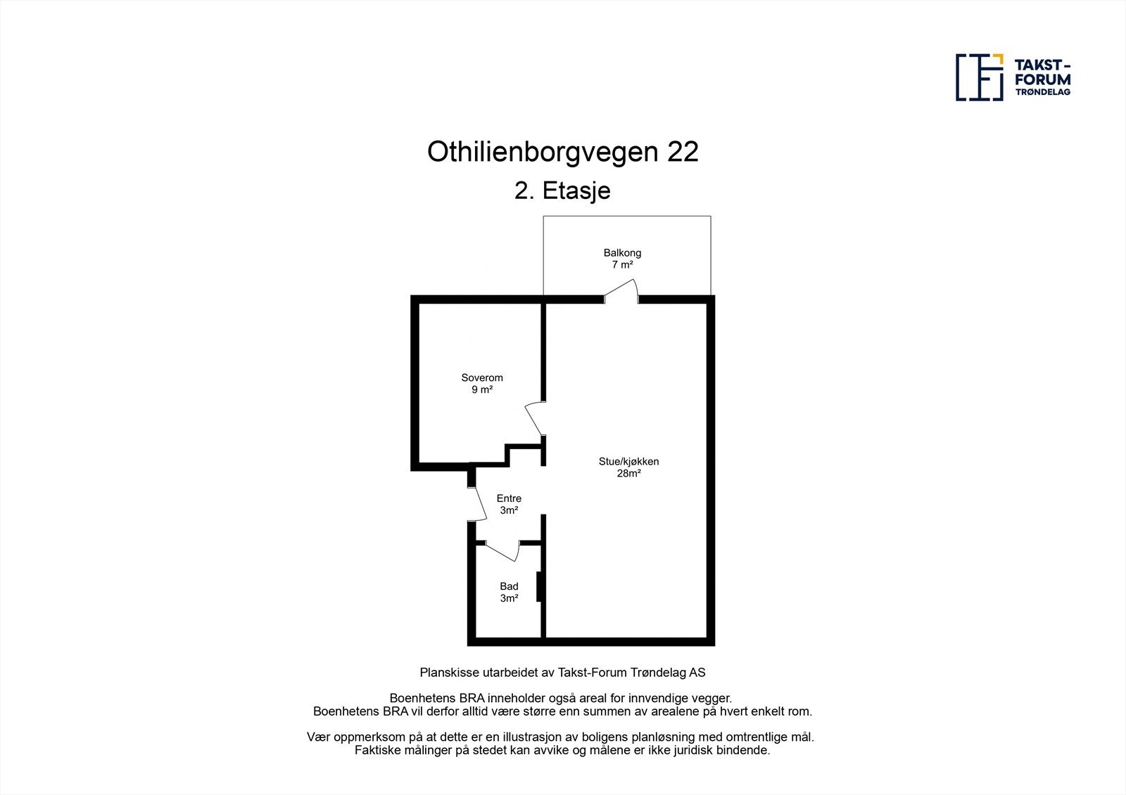 Planskisse 2. etasje Galleribilde