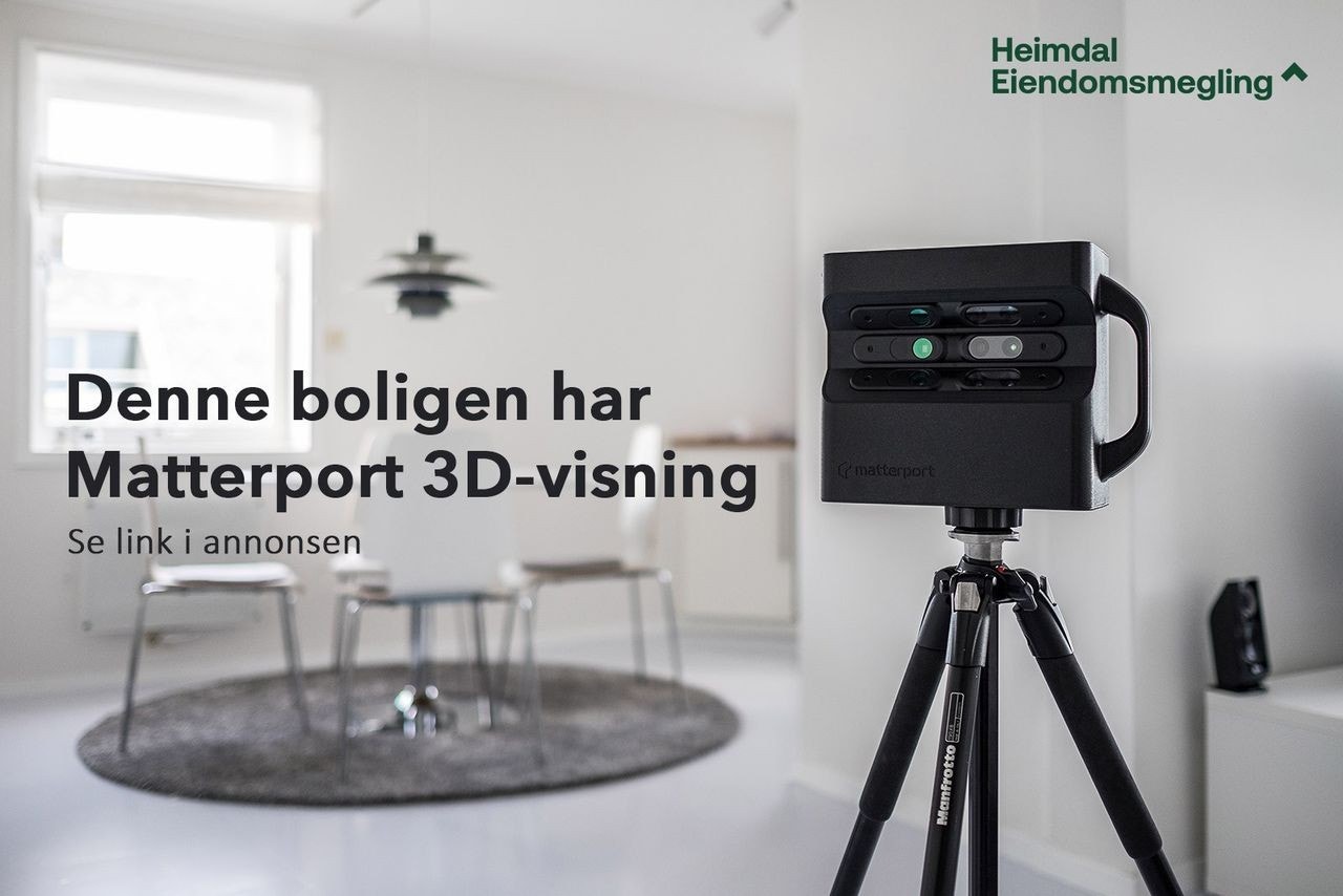 Denne annonsen har 3D-scan! Galleribilde