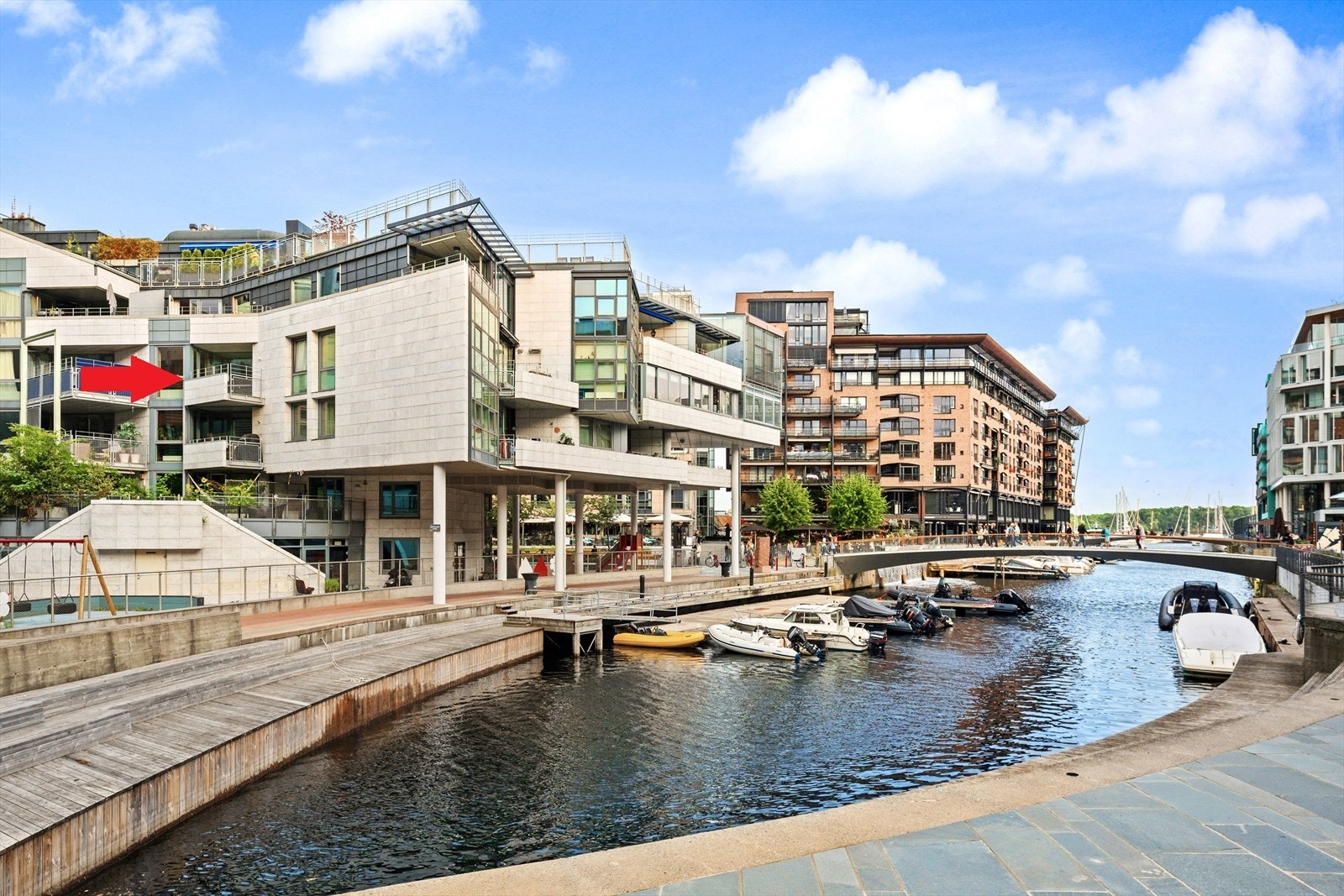 Her har du fjorden rett utenfor døren! Galleribilde