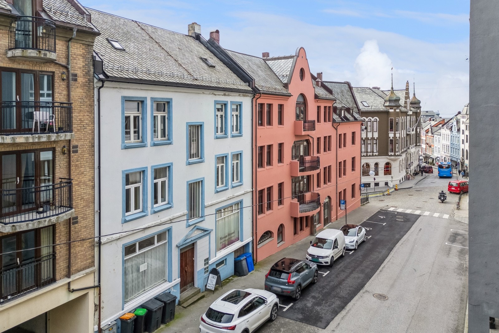 Fasade. Galleribilde