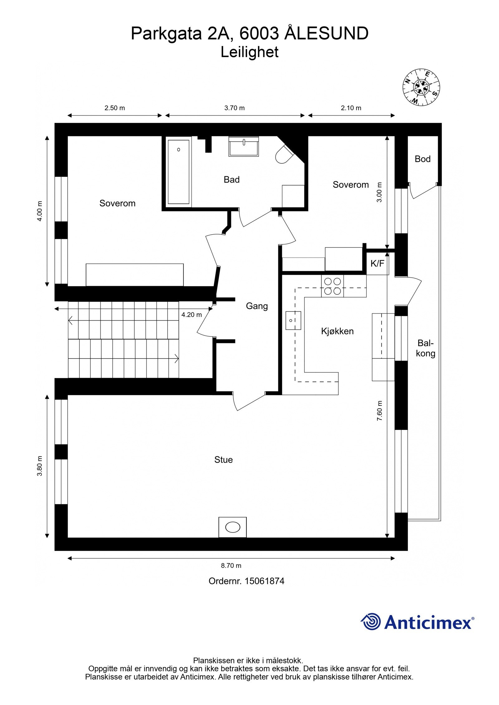 Plantegning. Galleribilde