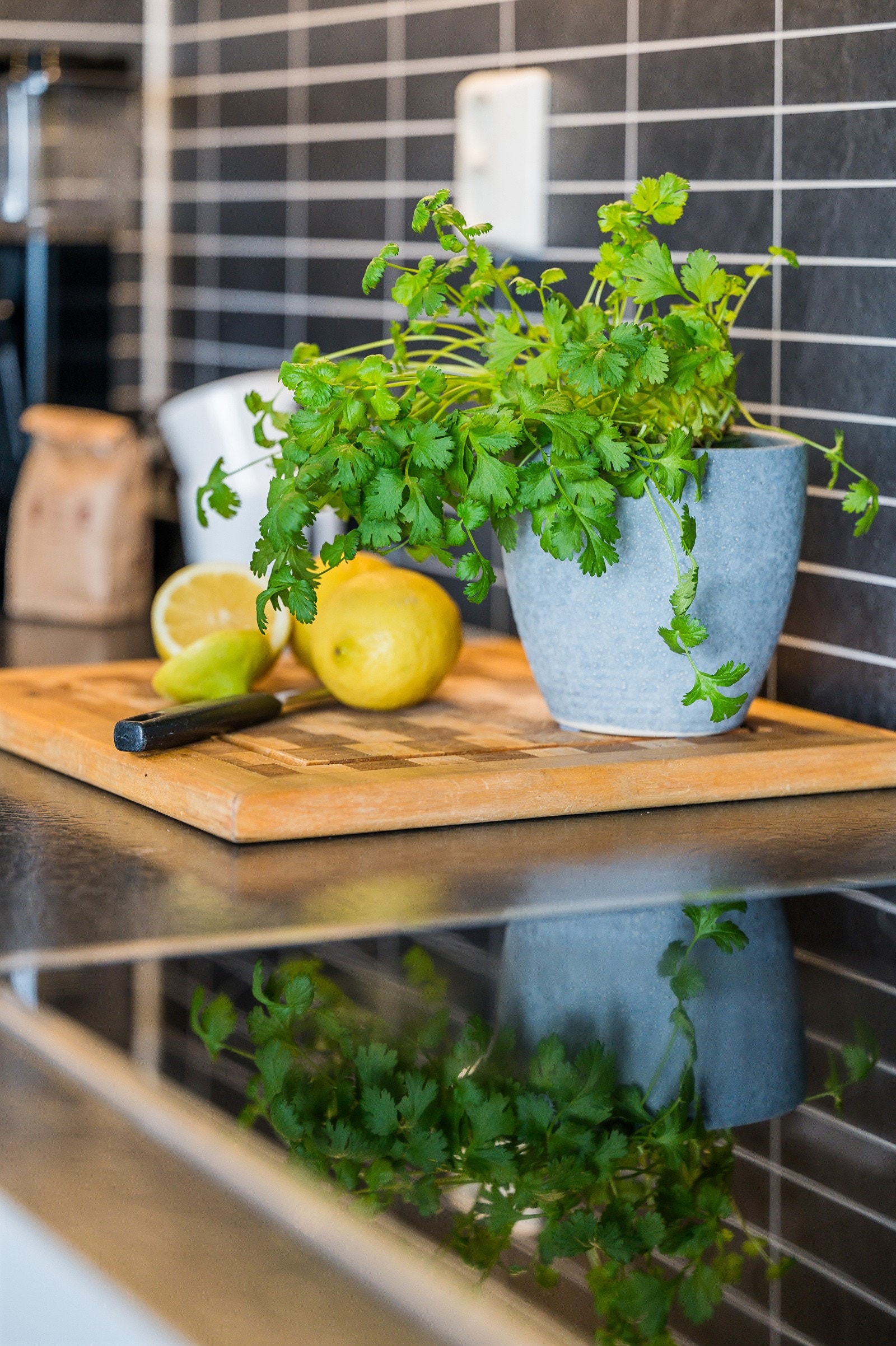 God benkeplass til å tilberede de lekreste måltider. Galleribilde
