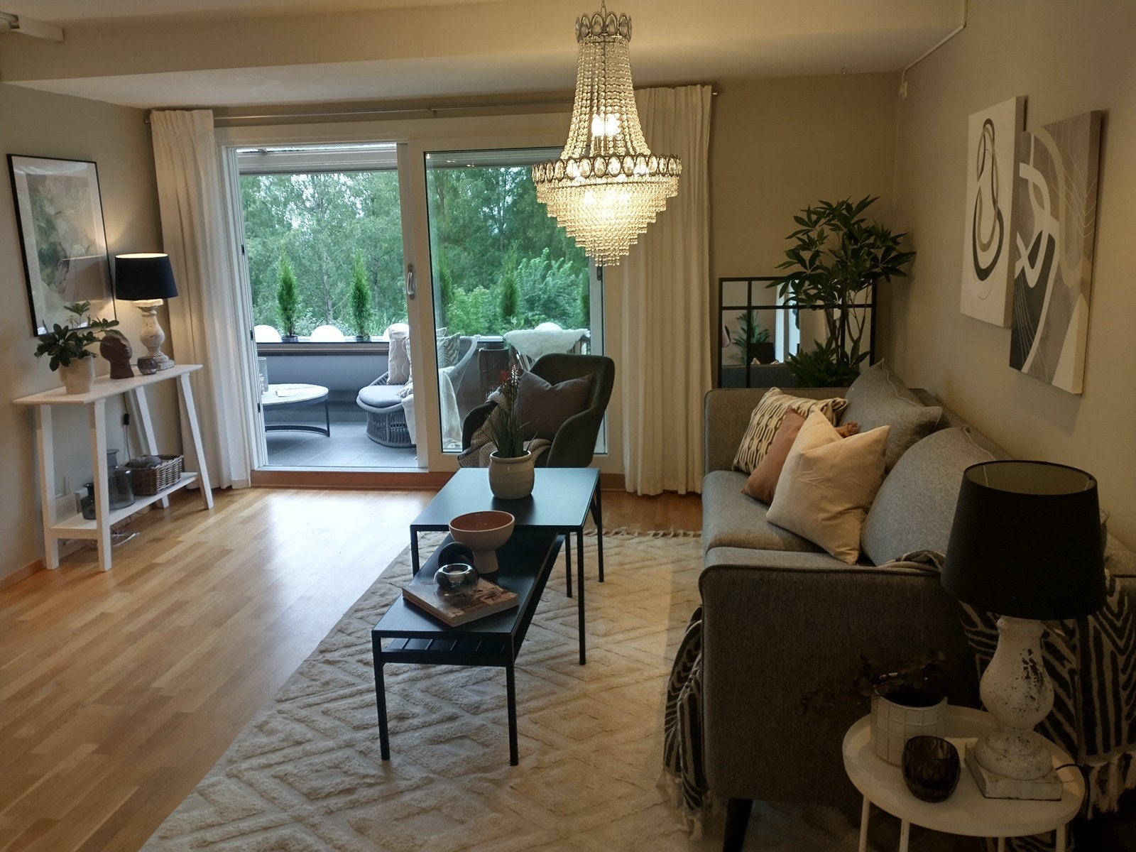 Stuebilde tatt fra en annen vinkel. Galleribilde