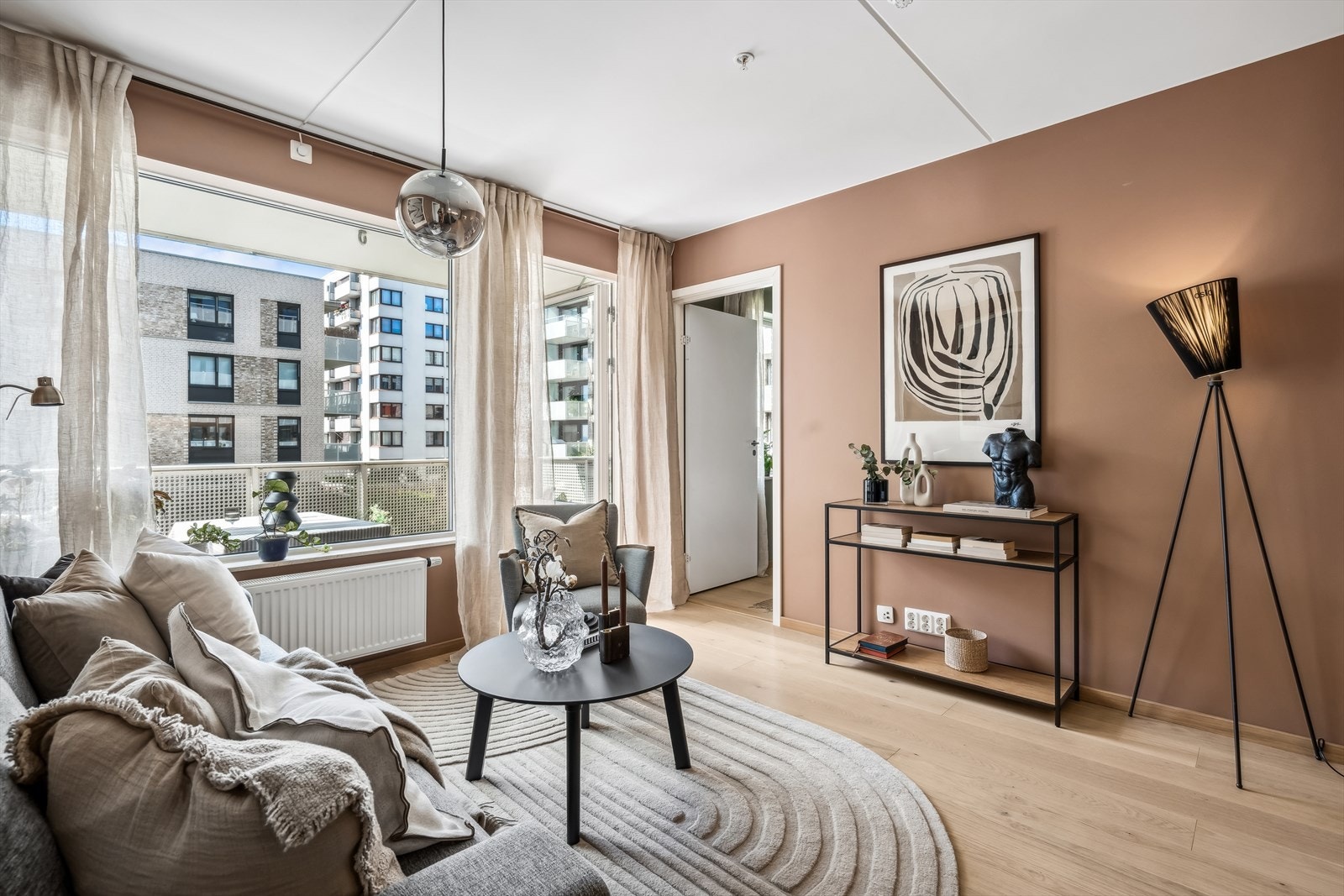 Leiligheten har en meget god og effektiv planløsning. Galleribilde