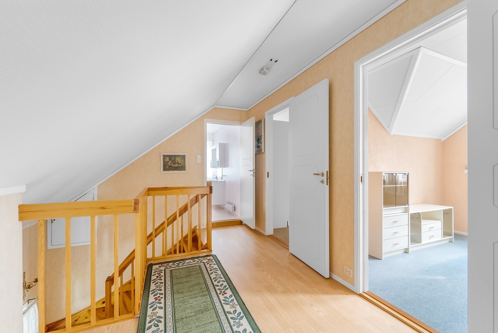 Loftsgang Galleribilde