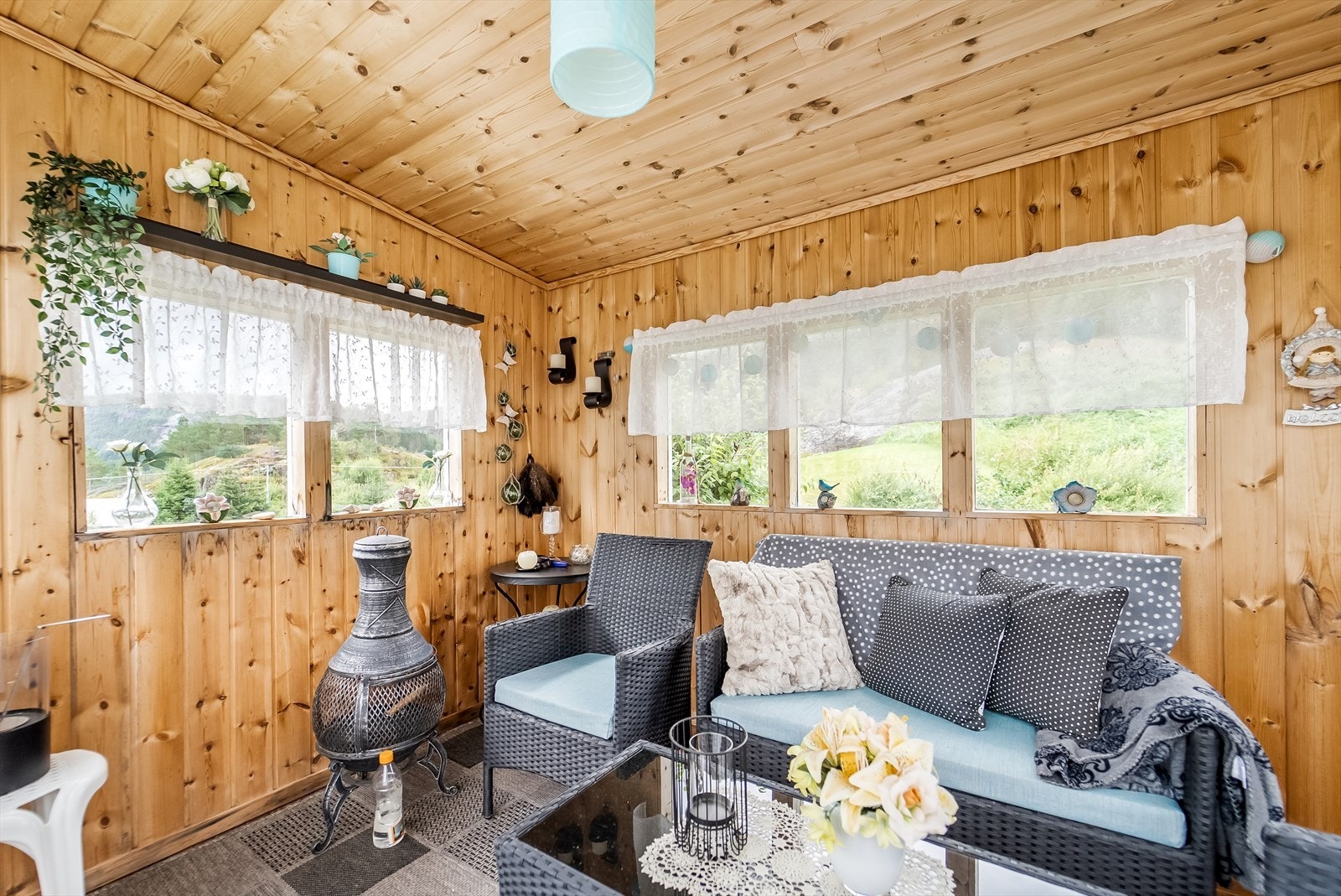 Utestue Galleribilde