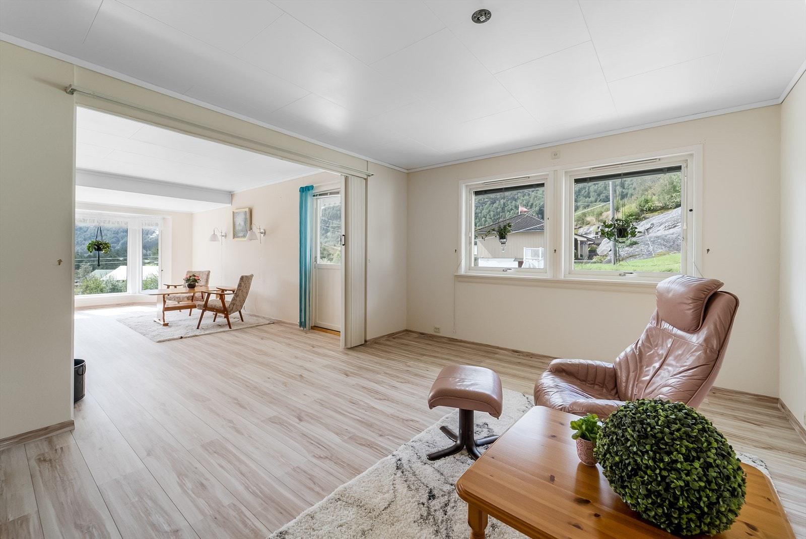 Stue - todelt Galleribilde