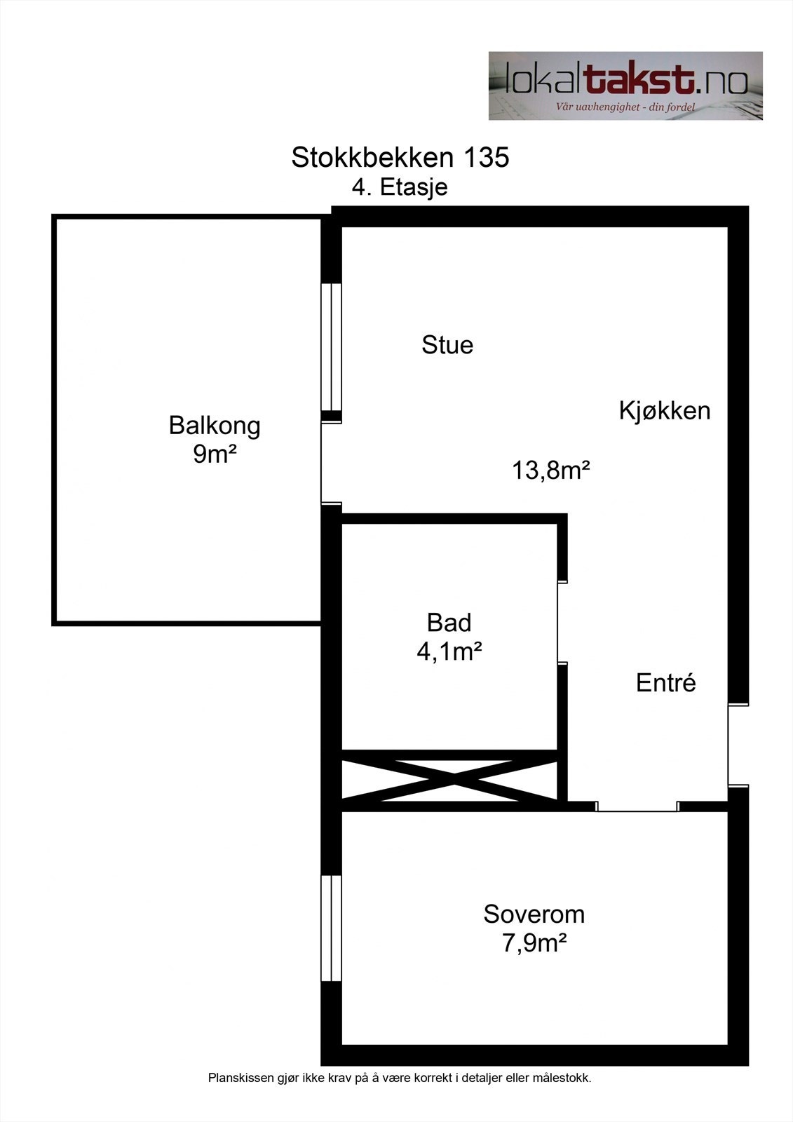 Planskisse Galleribilde