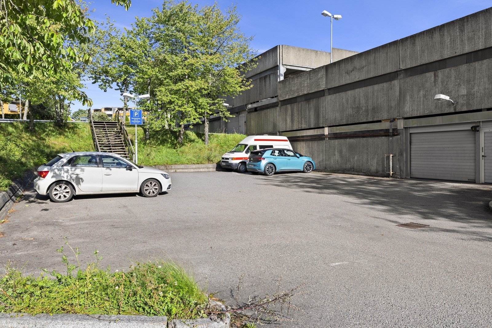 Tilgang til gjesteparkering på borettslagets fellesområder Galleribilde