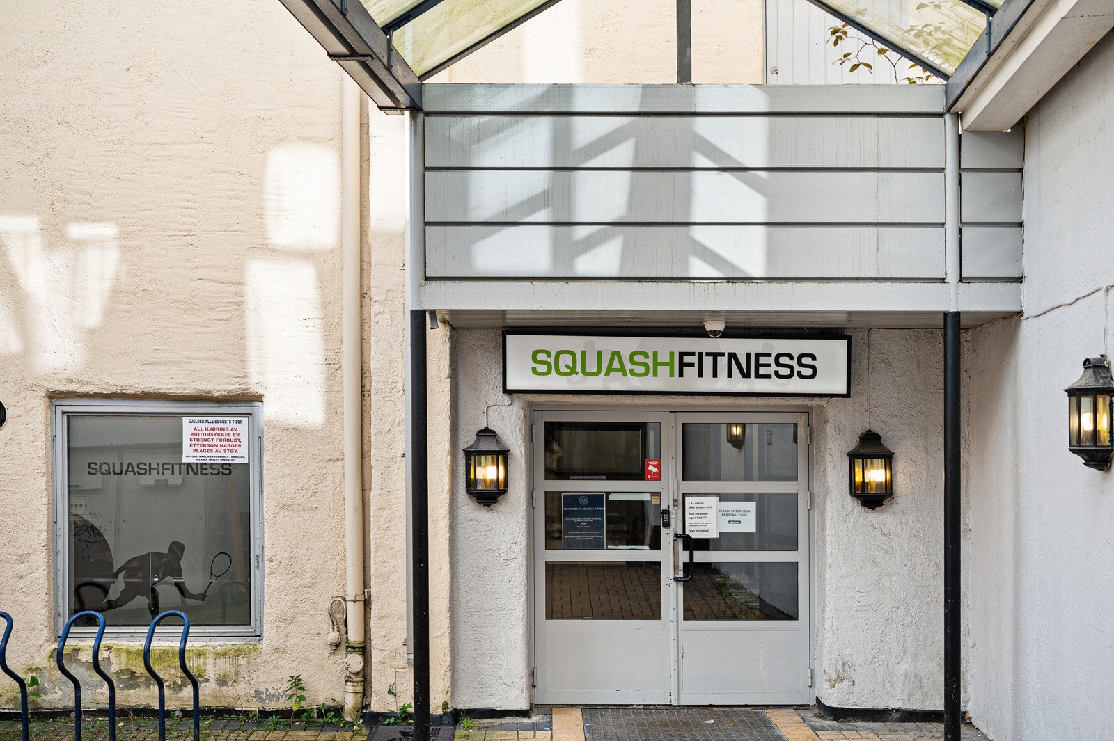 Squash Fitness er i nærområdet for den treningsglade. Galleribilde